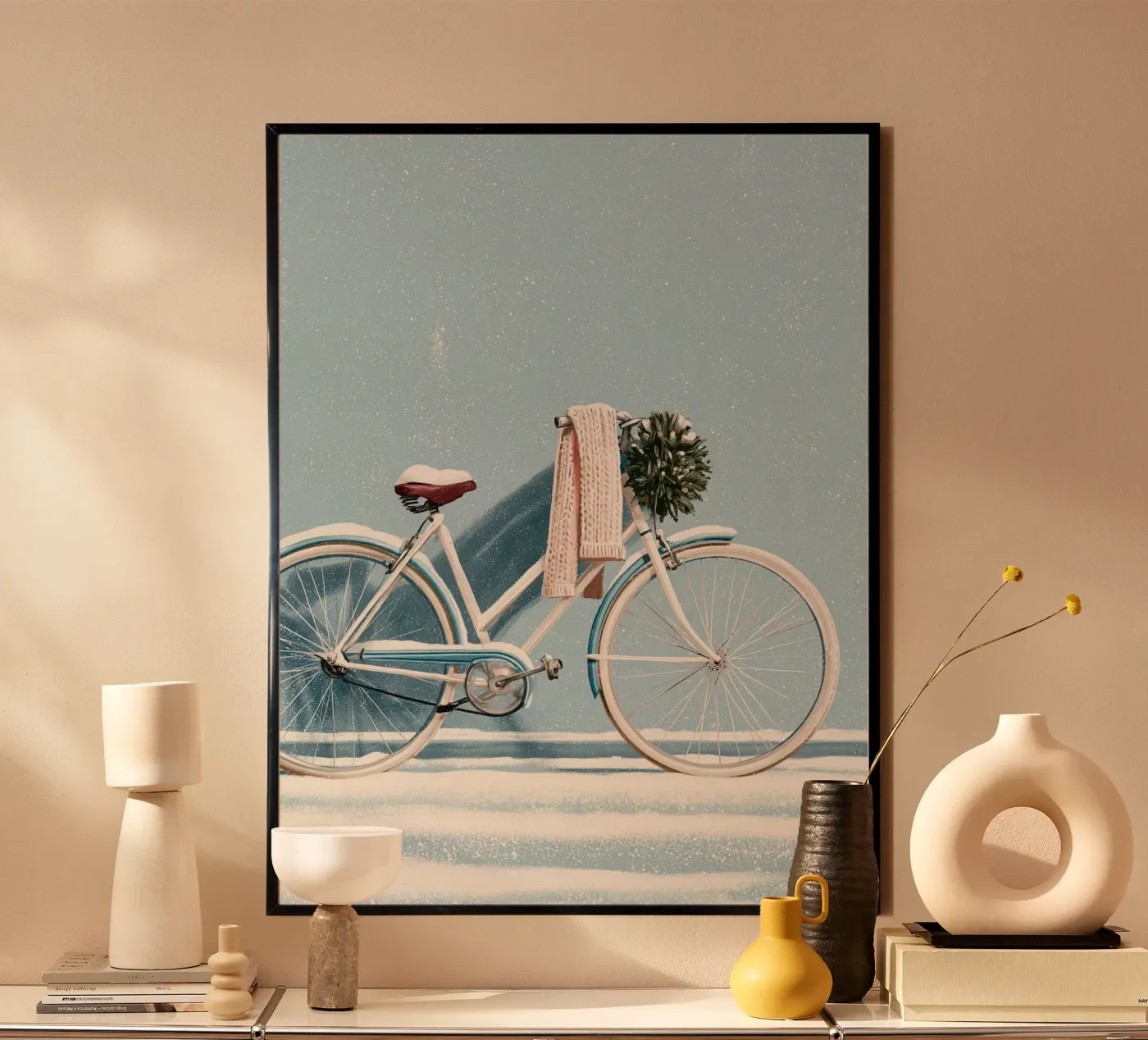 Winter Ride poster by Bloomtheory