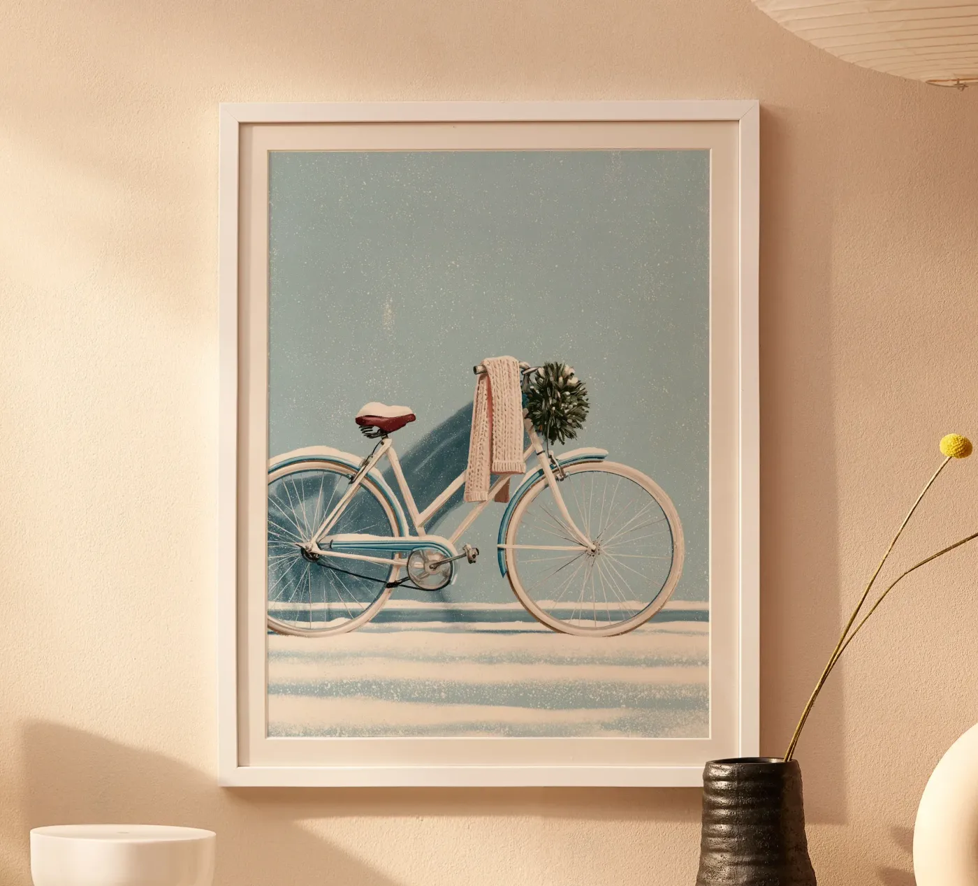Winter Ride poster by Bloomtheory