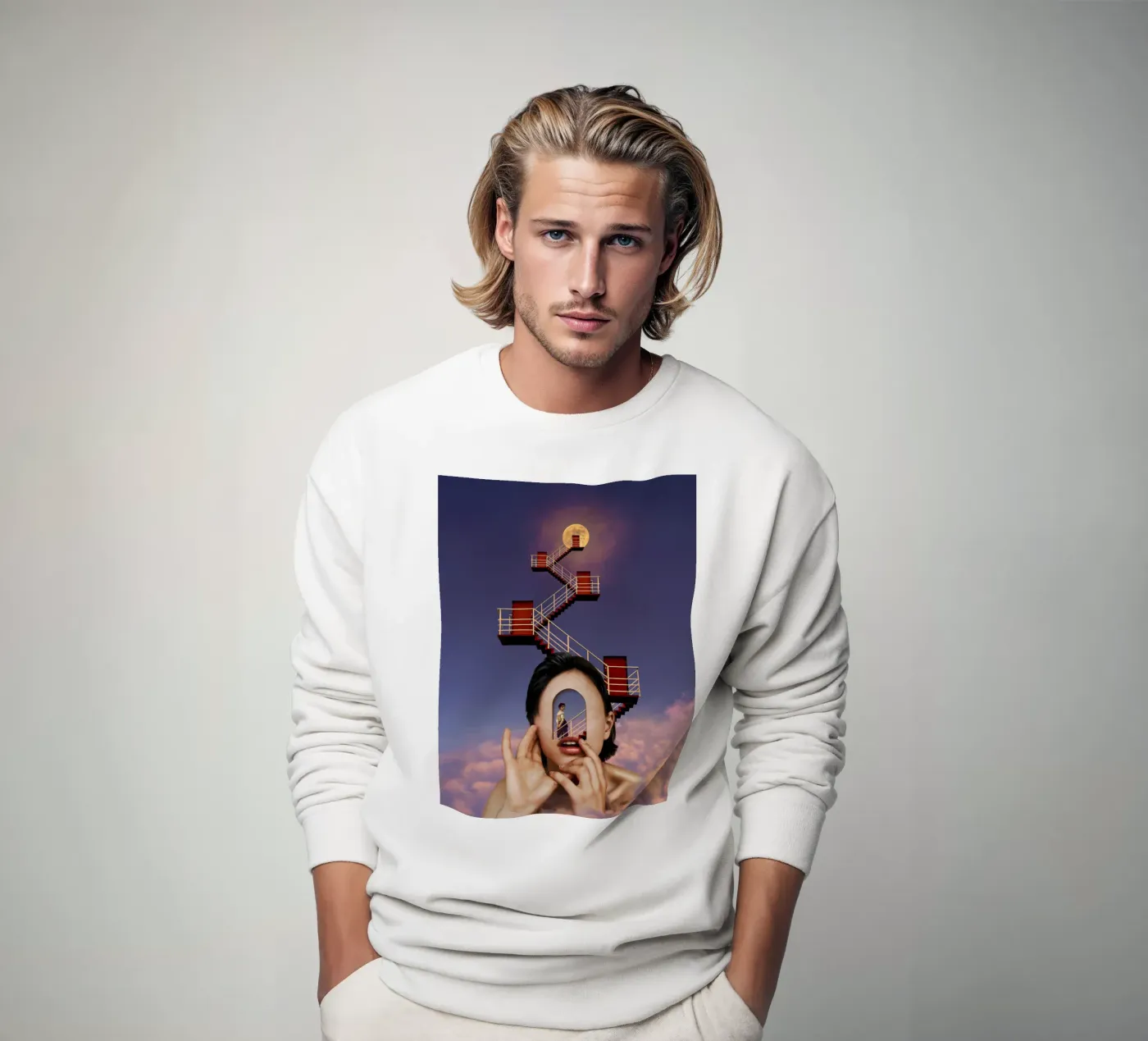 FUGA felpa da Paste in Place