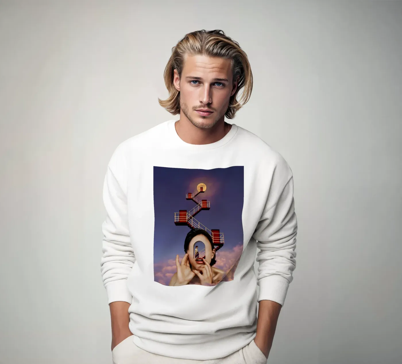 FUGA felpa da Paste in Place