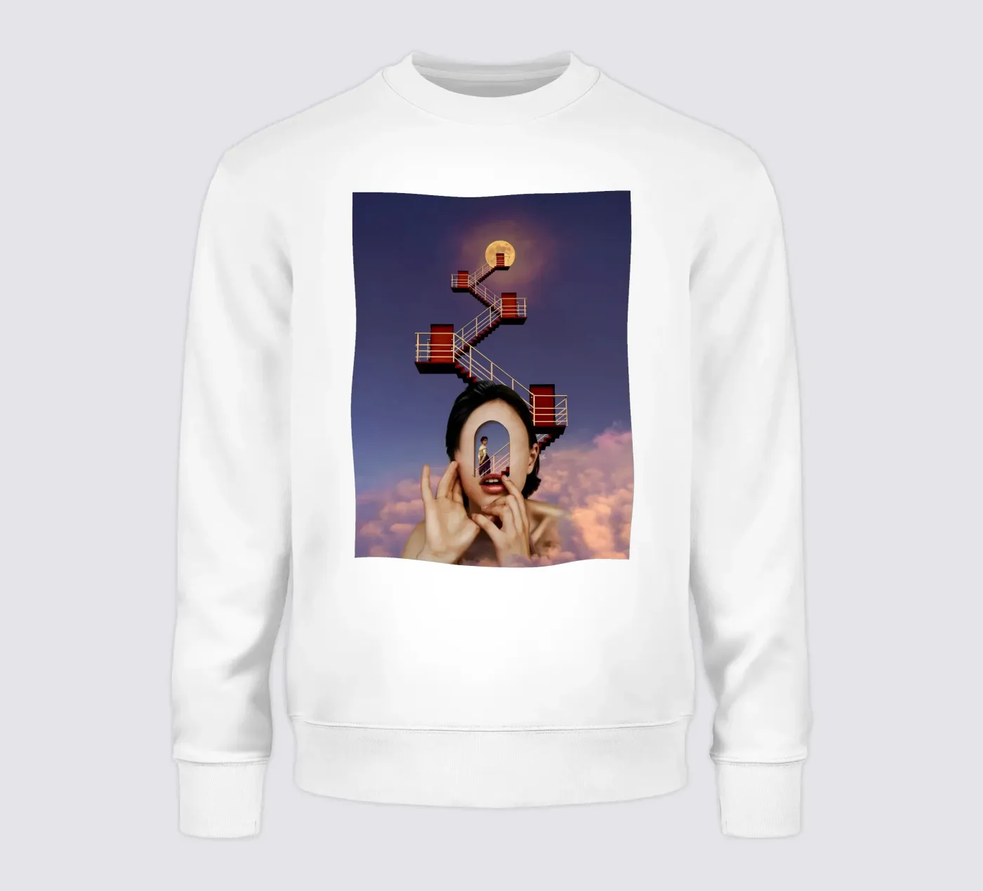 FUGA felpa da Paste in Place