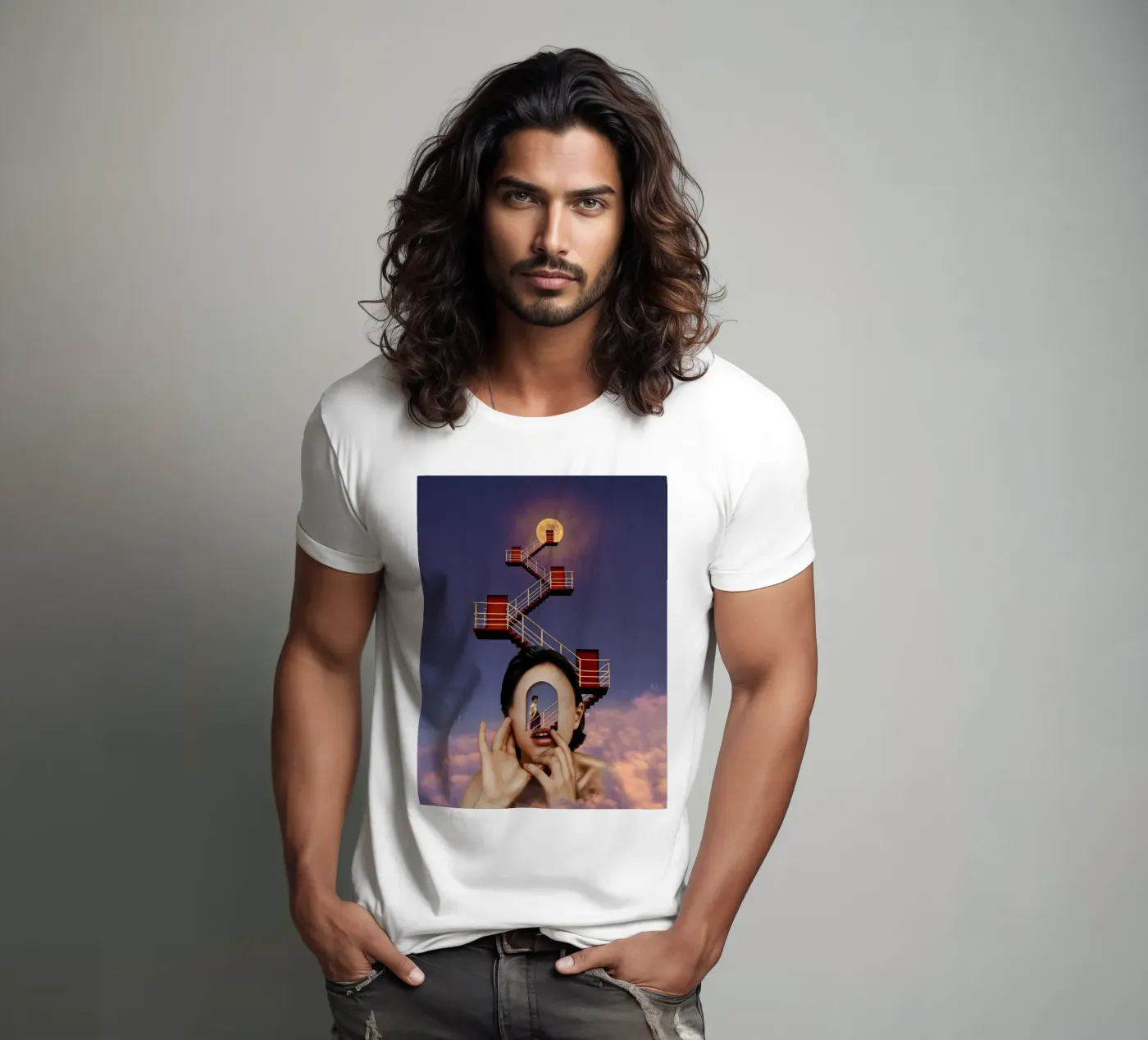 FUGA t-shirt da Paste in Place