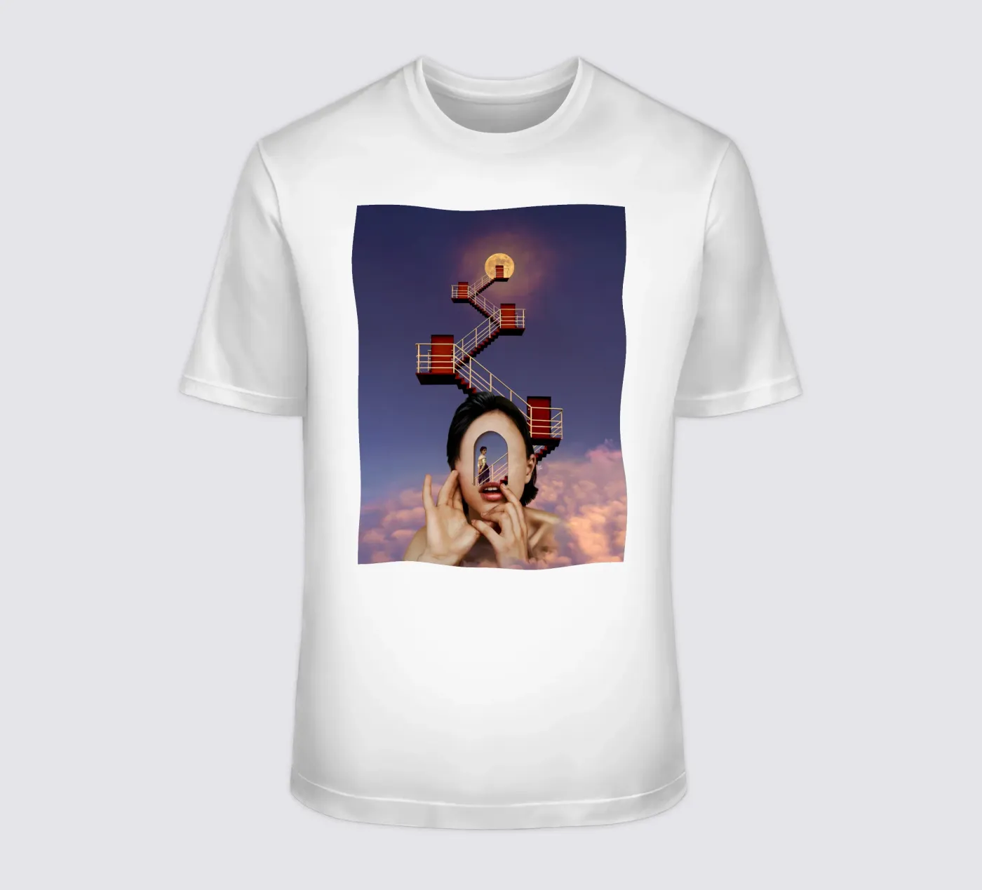 FUGA t-shirt da Paste in Place