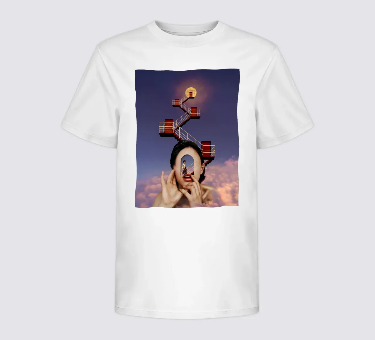 FUGA t-shirt bambini da Paste in Place