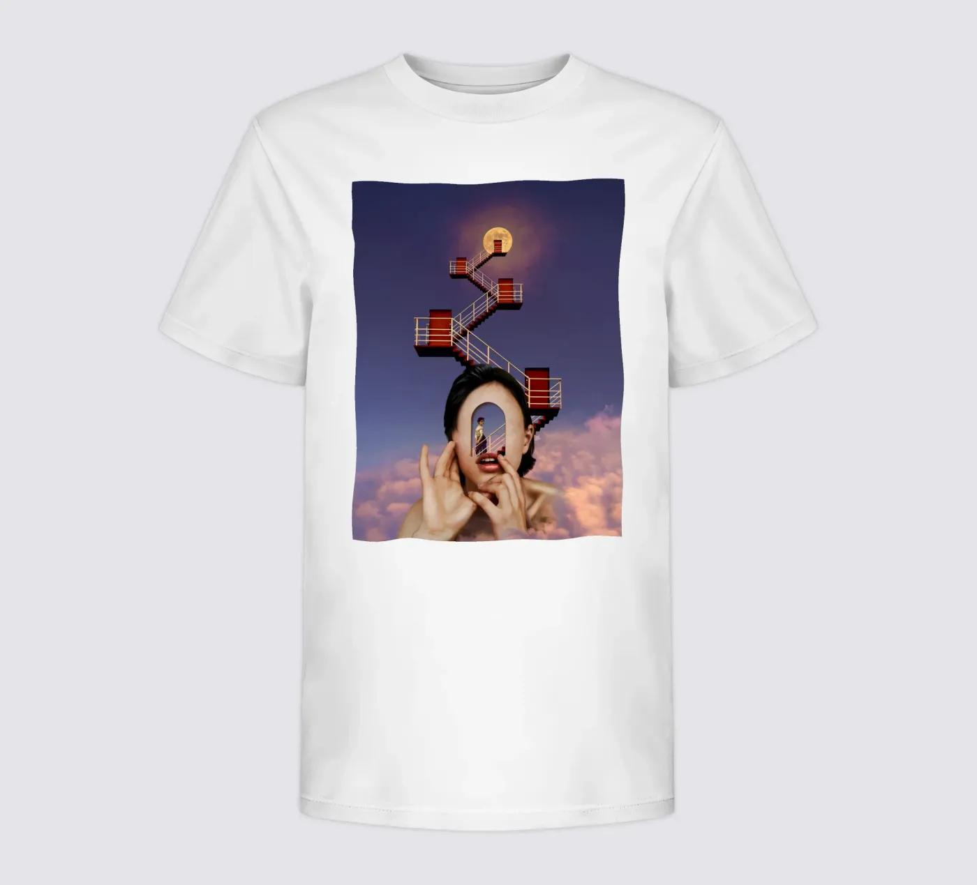 ESCAPE kinder t-shirt van Paste in Place