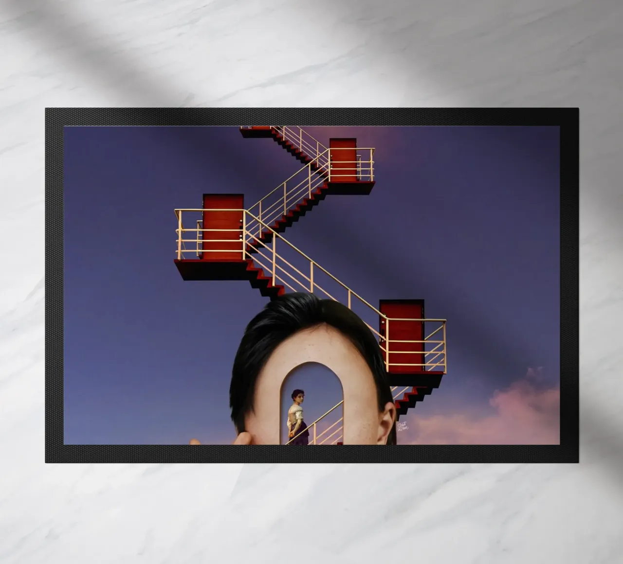 FUGA zerbino da Paste in Place