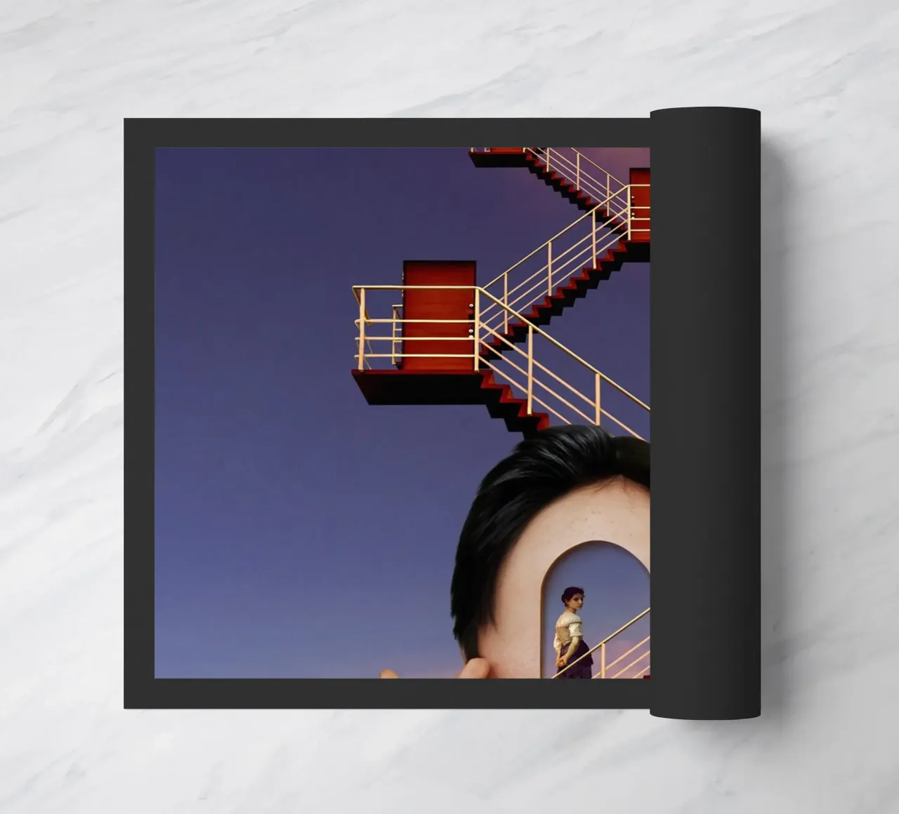 FUGA zerbino da Paste in Place