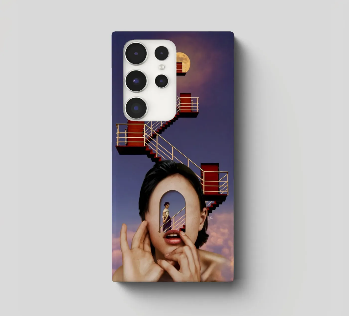 FUGA cover samsung da Paste in Place