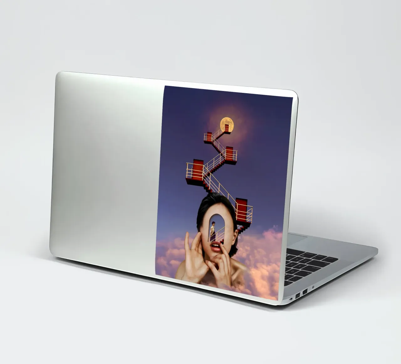 ESCAPE sticker by Paste in Place