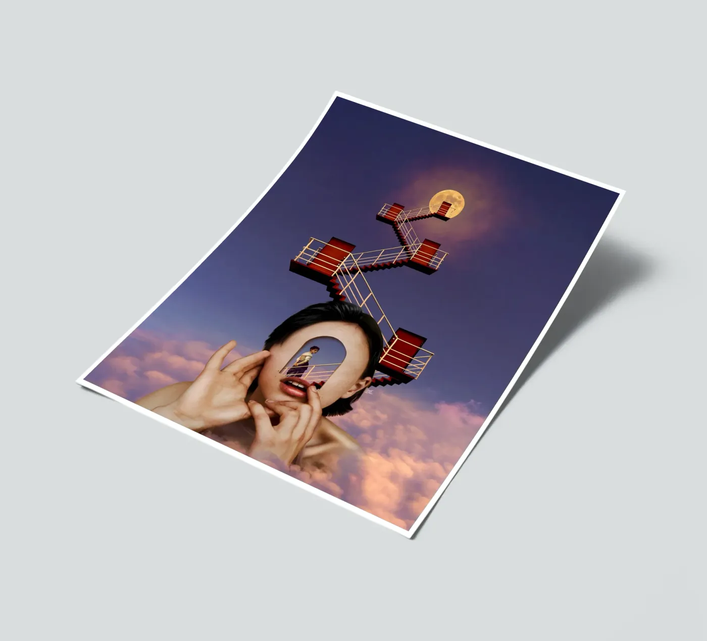 ESCAPE Stickerbogen von Paste in Place