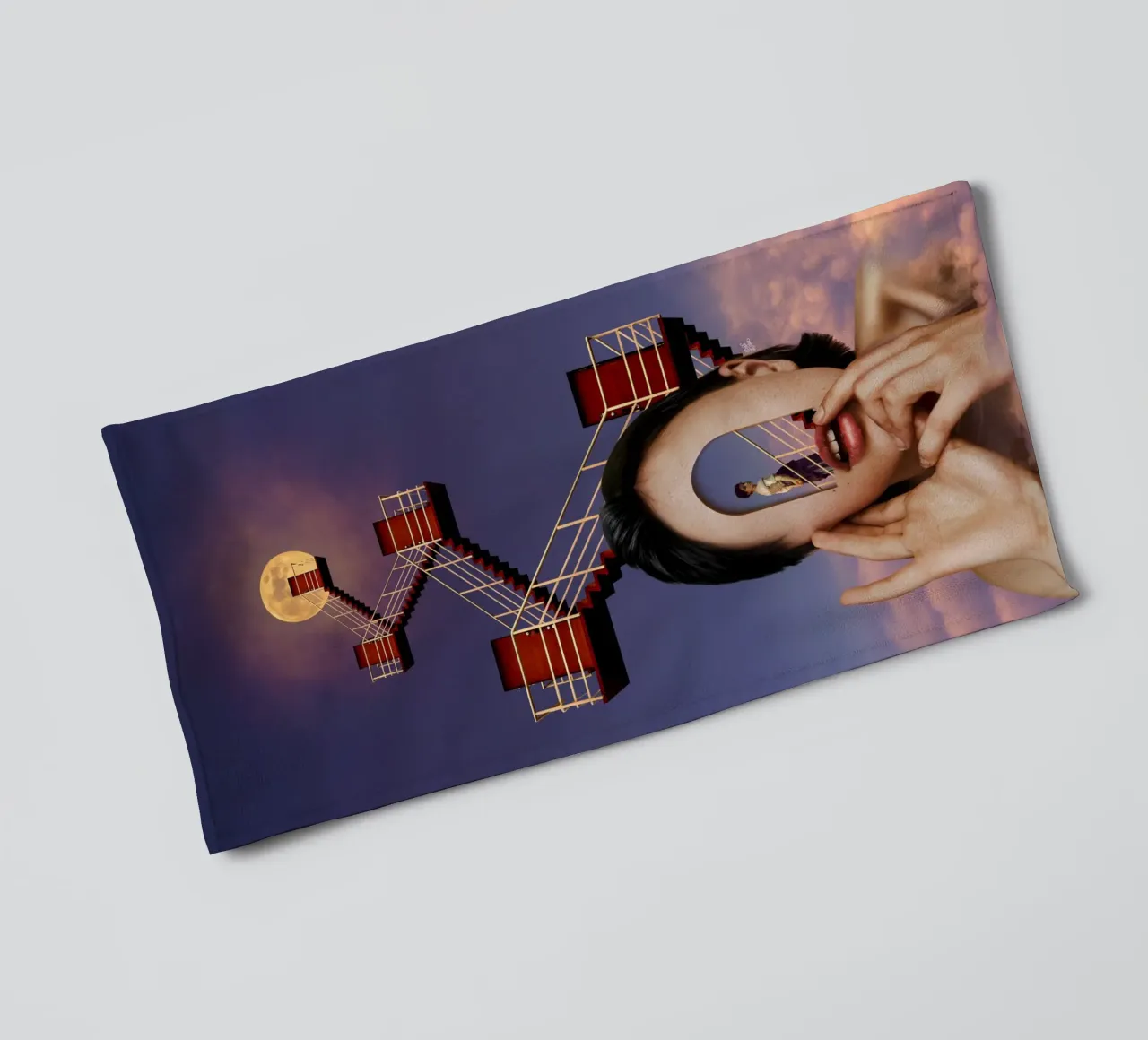 ESCAPE towel by Paste in Place