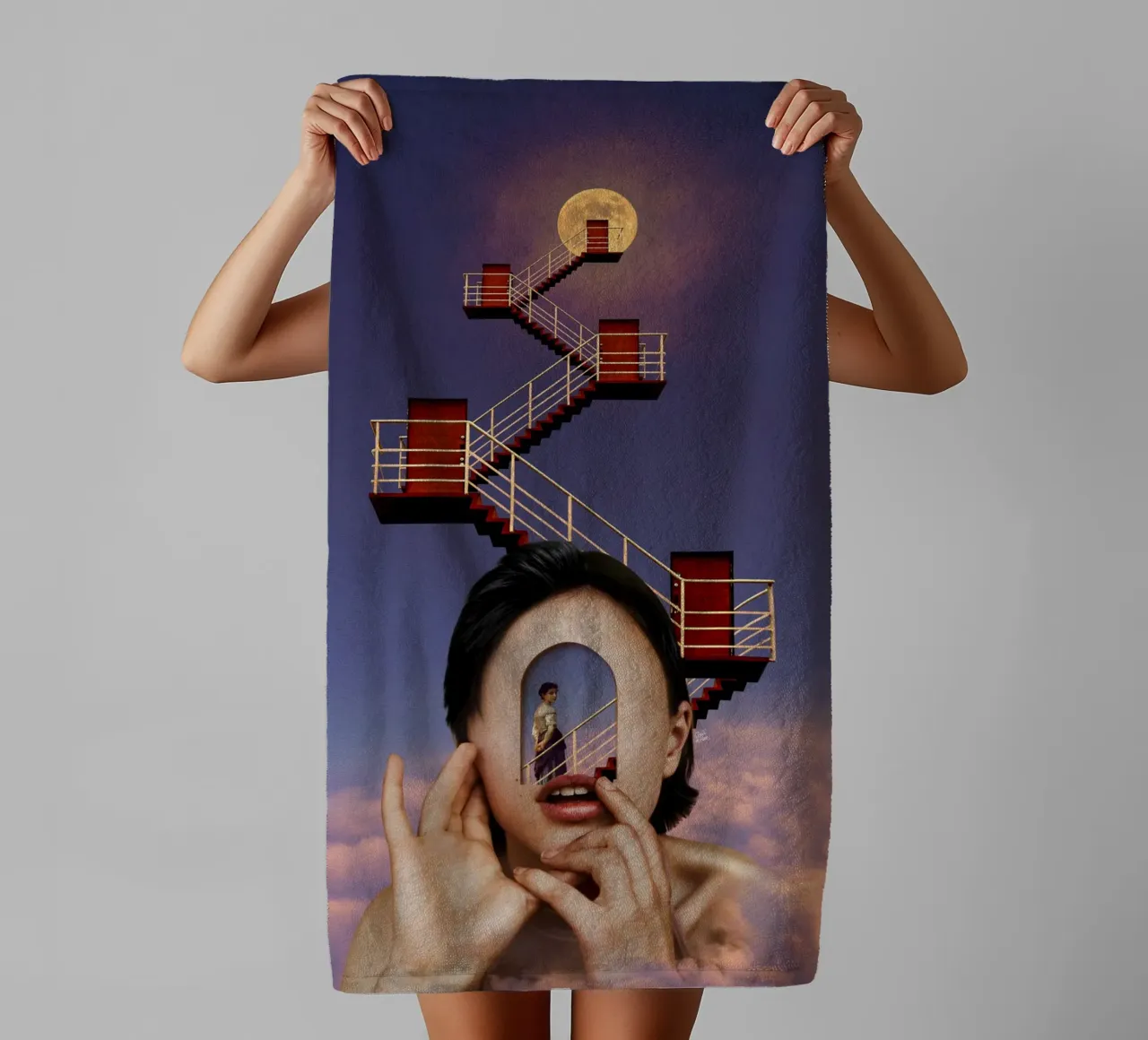 ESCAPE towel by Paste in Place