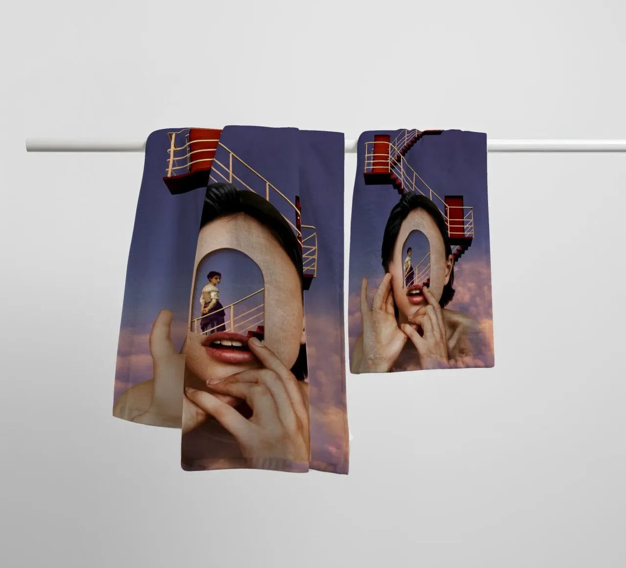 ESCAPE towel by Paste in Place