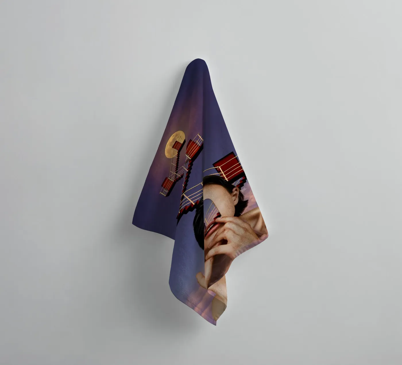 ESCAPE badhanddoek van Paste in Place