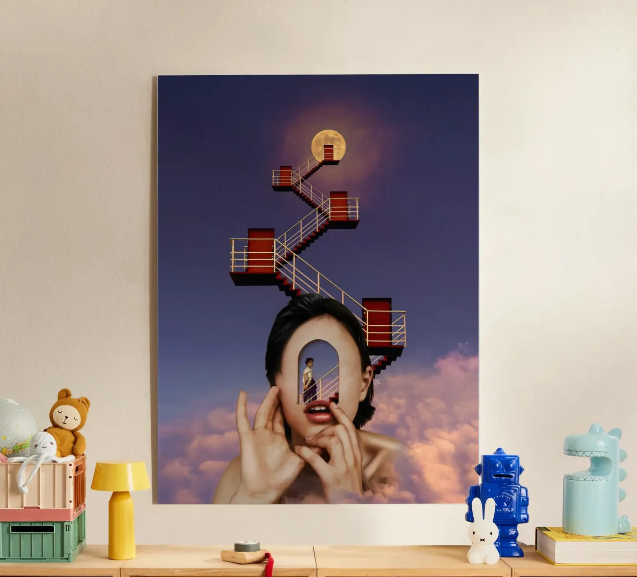 FUGA plexiglass da Paste in Place