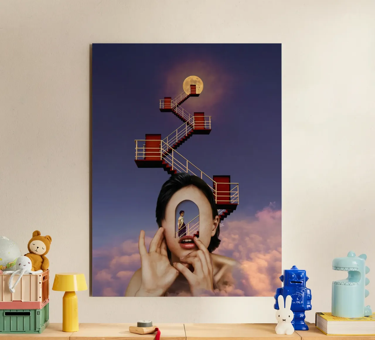 FUGA pannello forex da Paste in Place