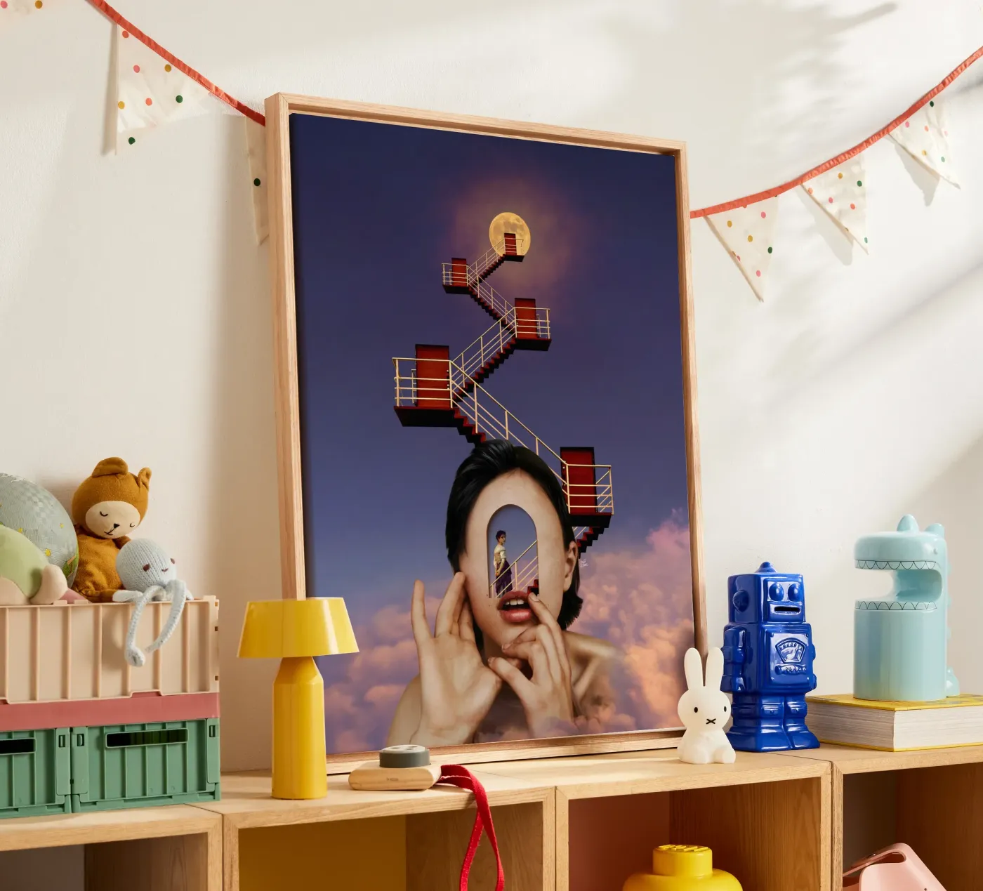 ESCAPE canvas van Paste in Place