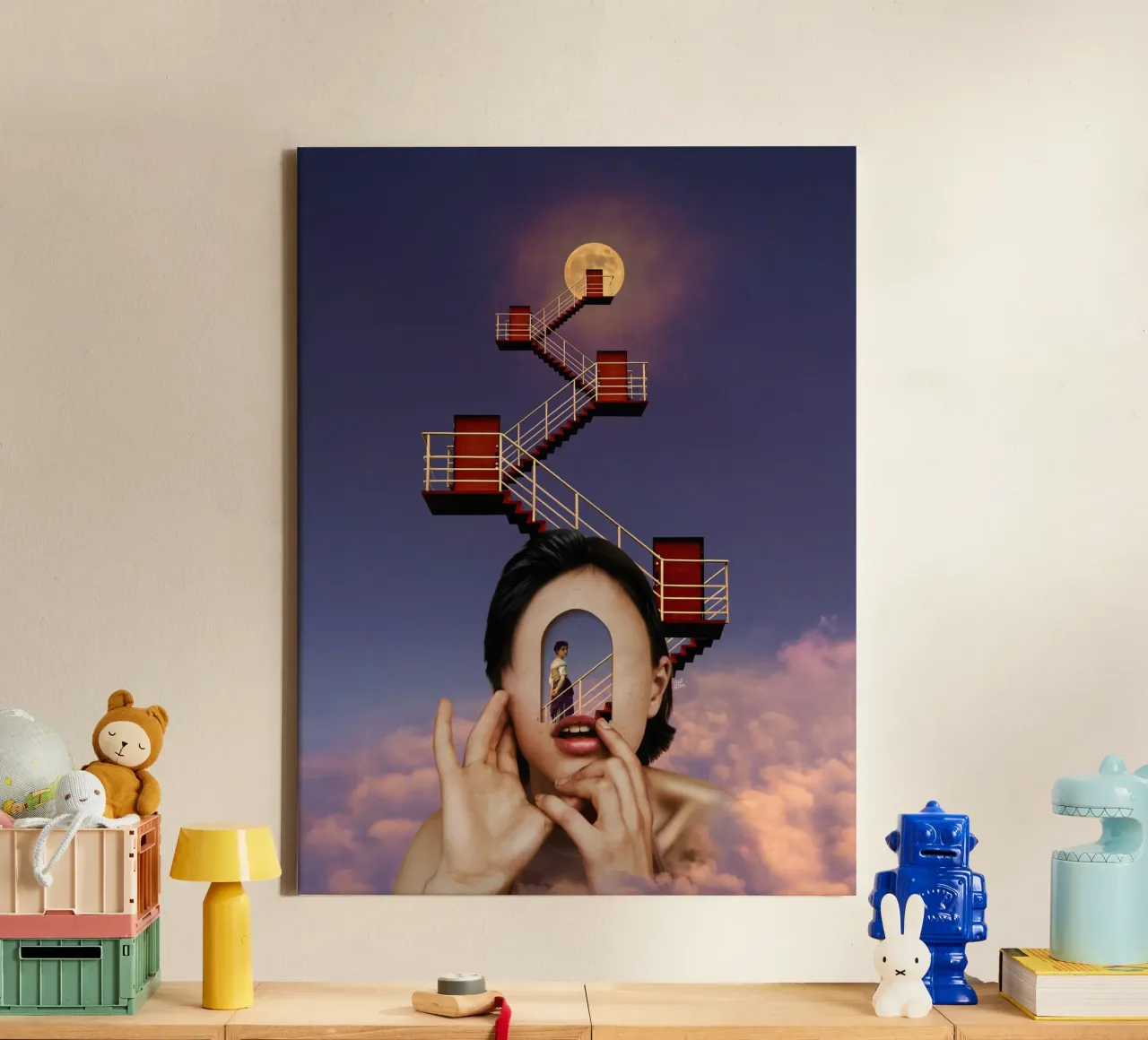 ESCAPE tela da Paste in Place