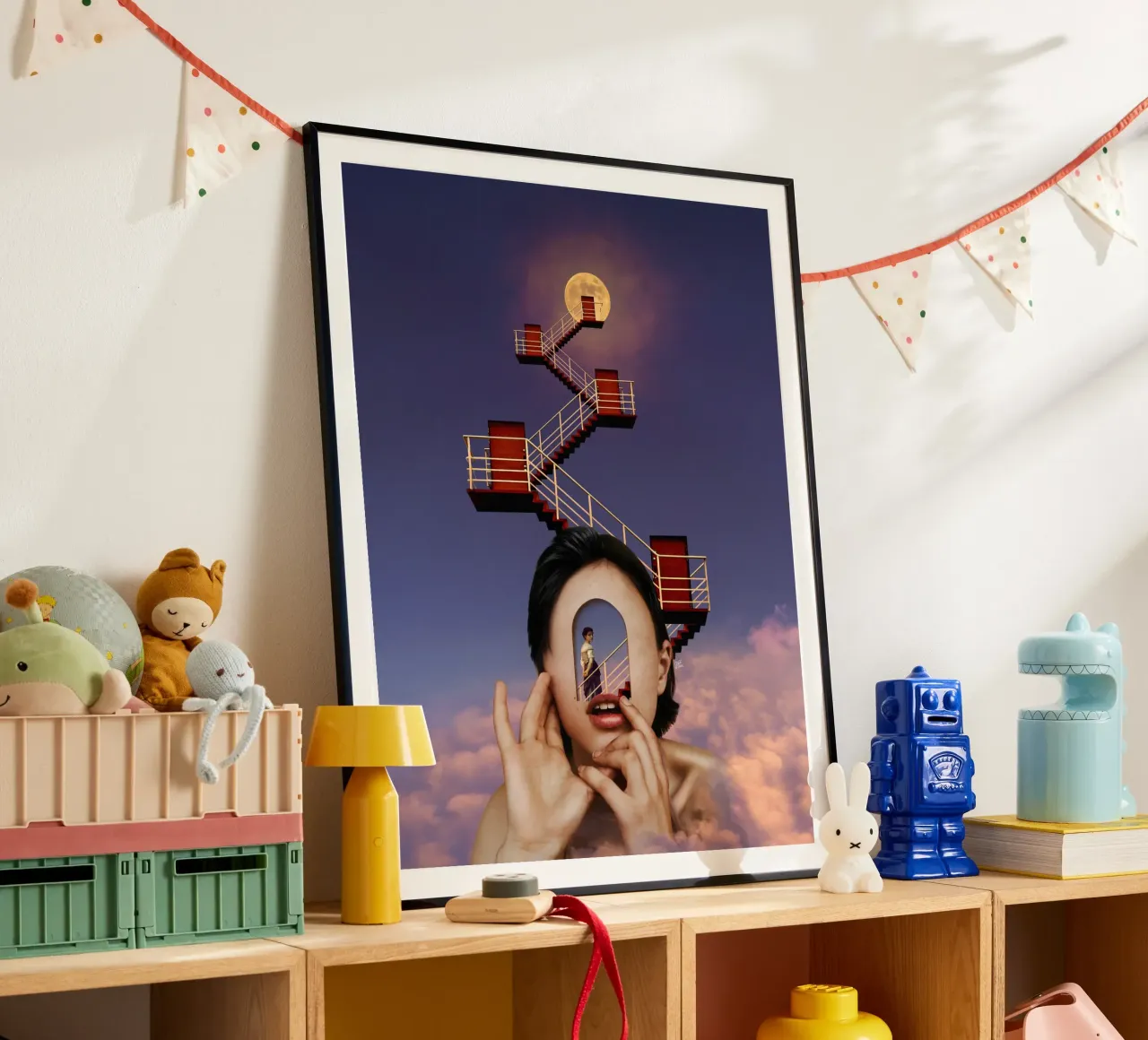 ESCAPE poster by Paste in Place