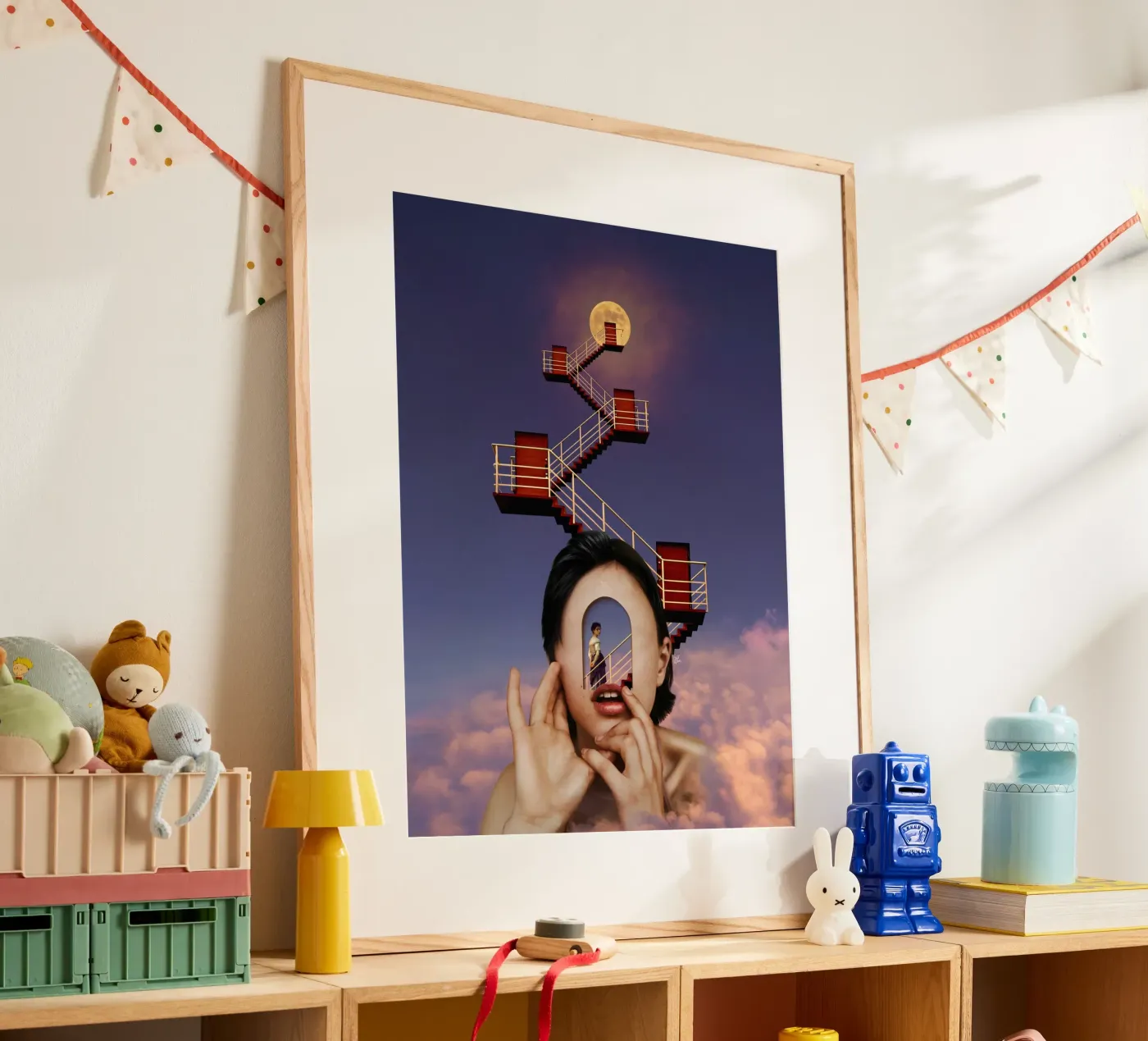 ESCAPE poster by Paste in Place