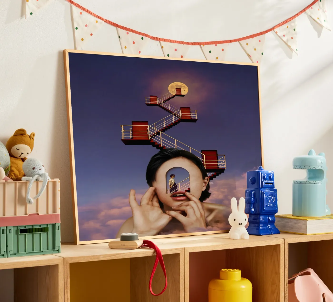 ESCAPE poster by Paste in Place