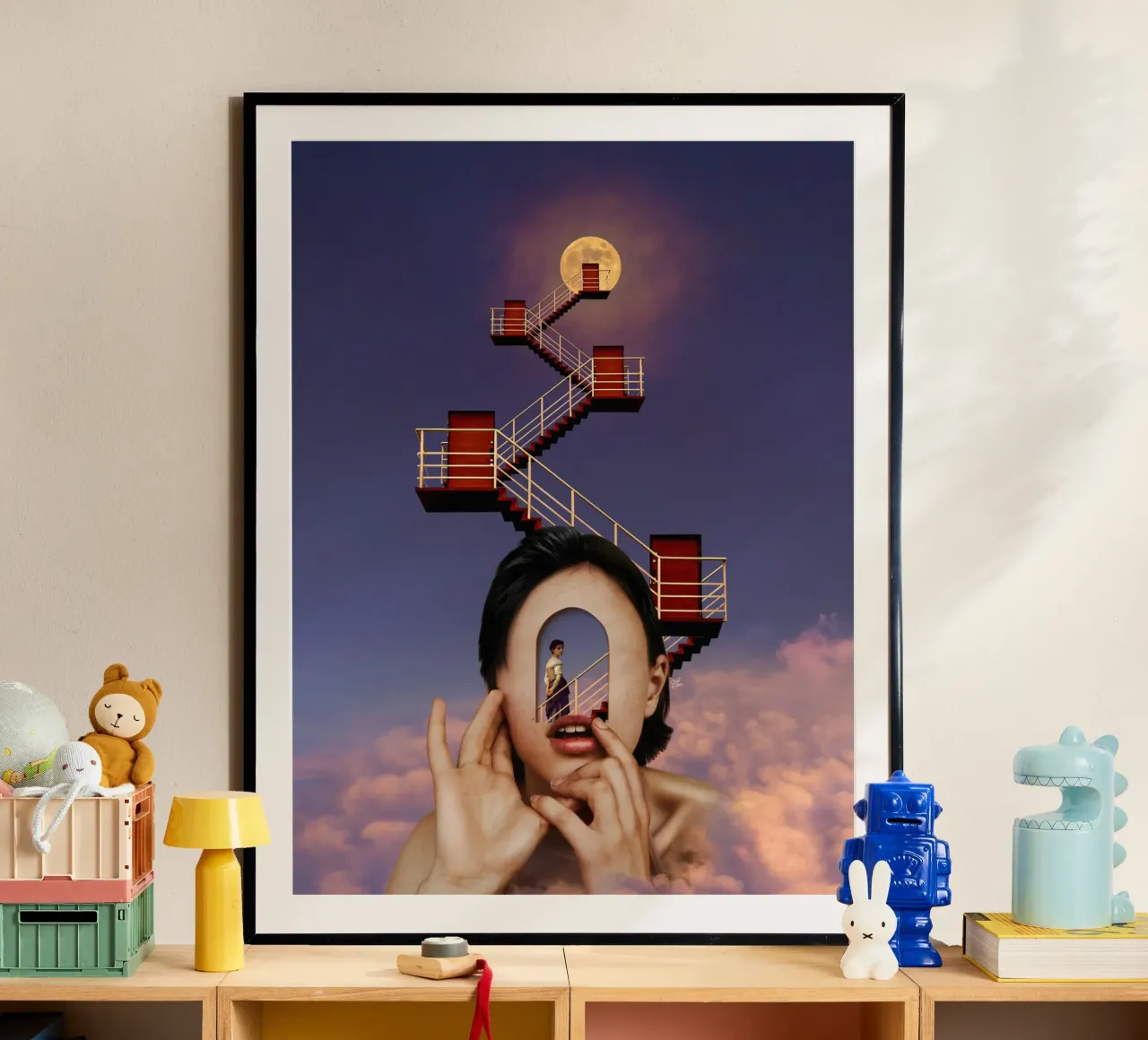 ESCAPE poster by Paste in Place