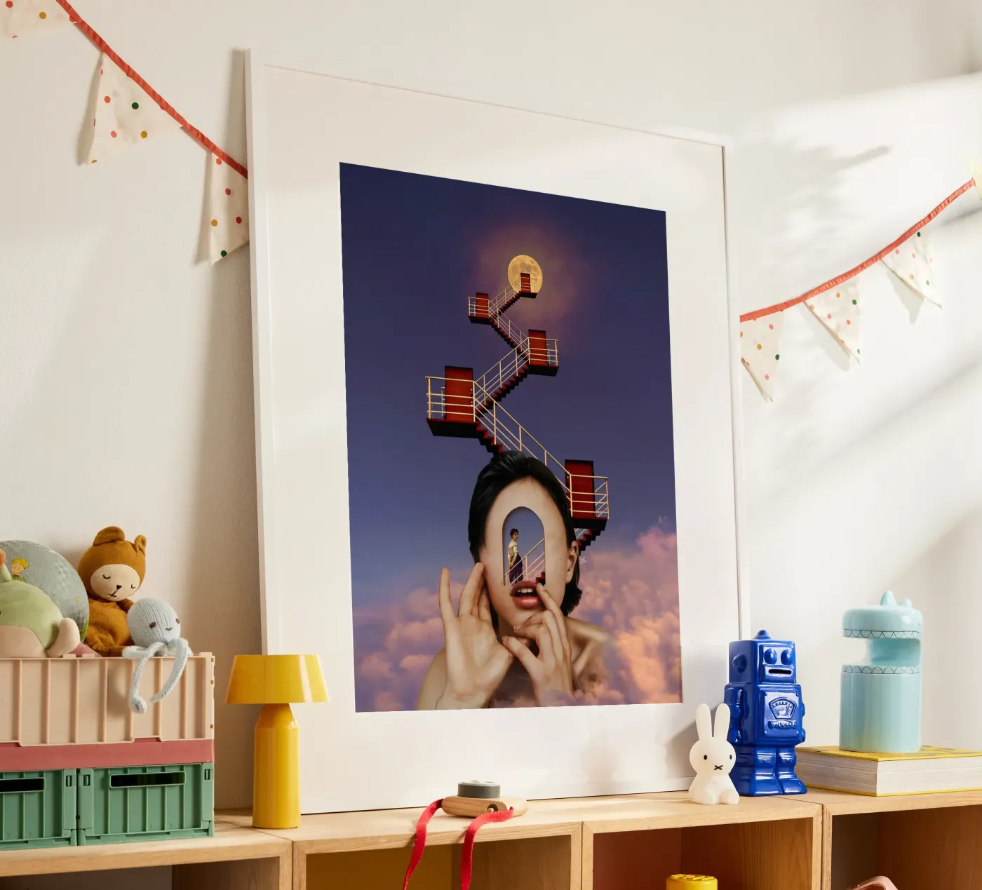 ESCAPE poster by Paste in Place