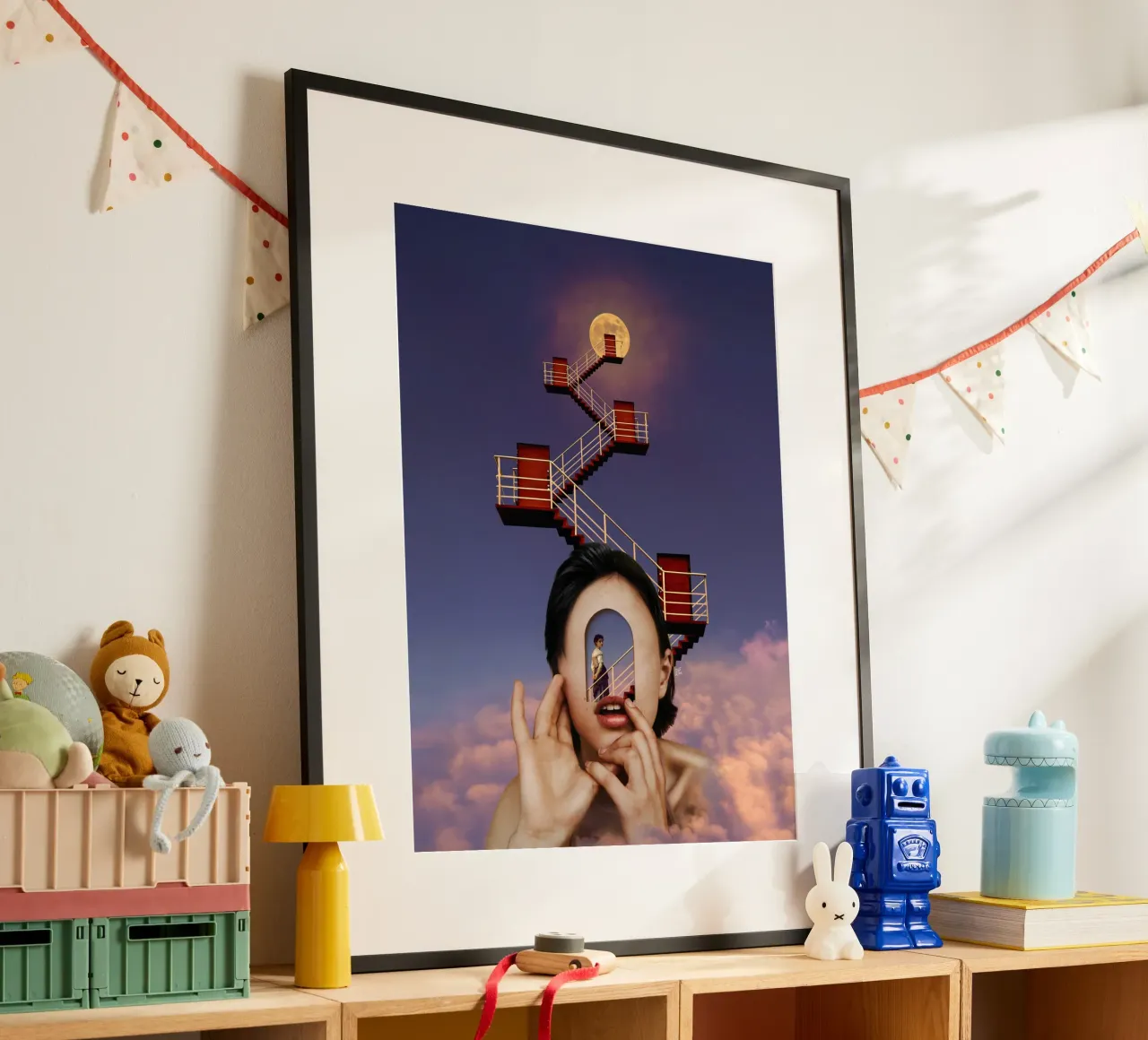 ESCAPE poster by Paste in Place