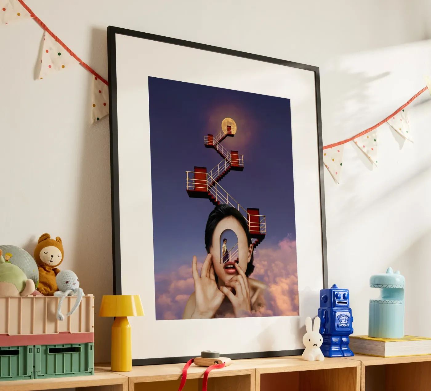 ESCAPE poster by Paste in Place