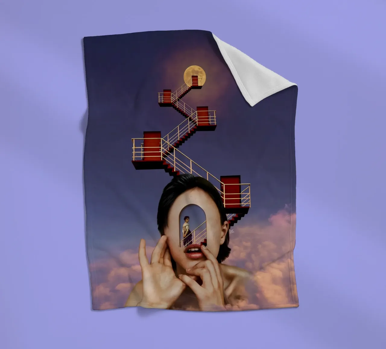 FUGA coperta in pile da Paste in Place