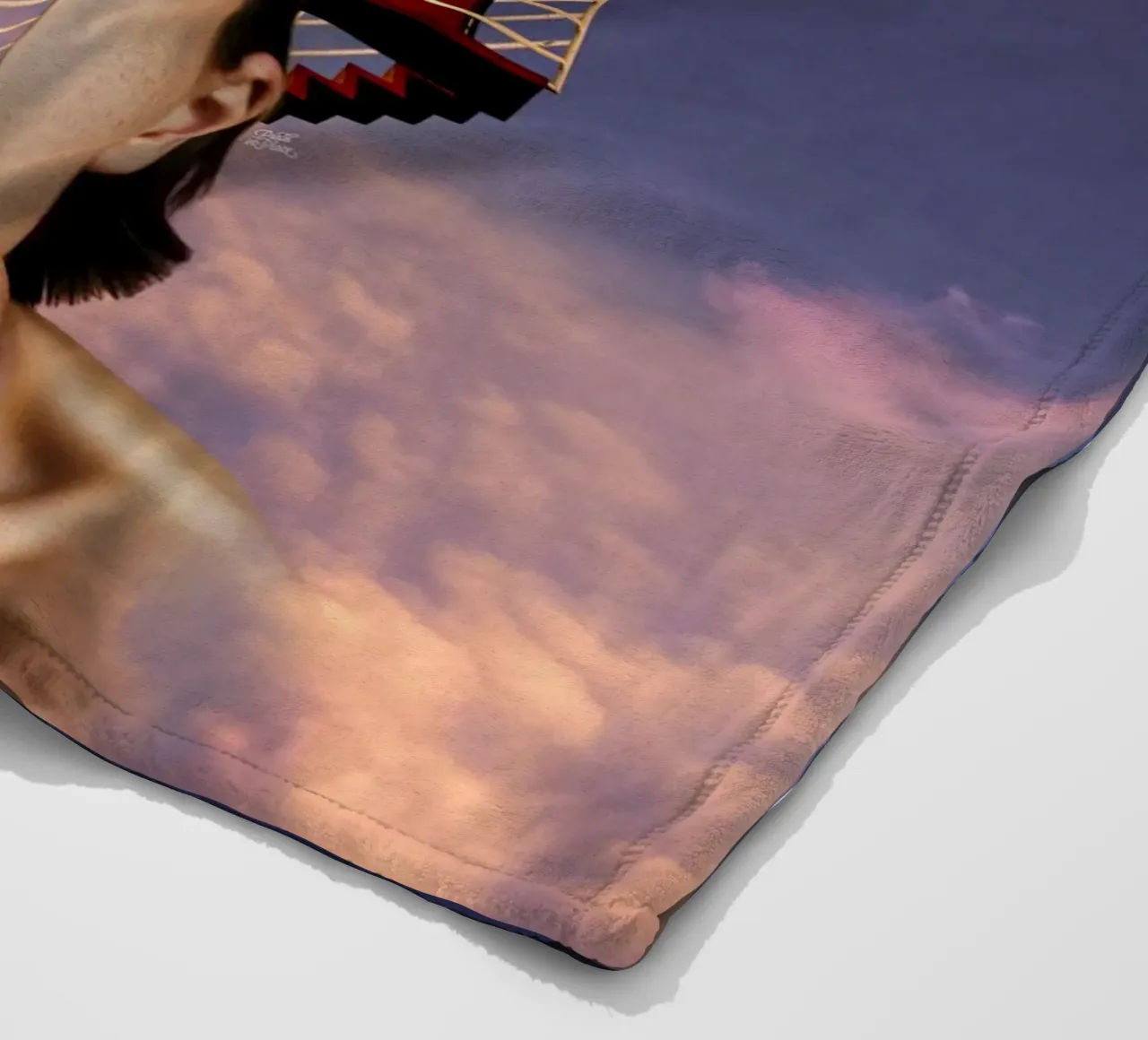 FUGA coperta in pile da Paste in Place