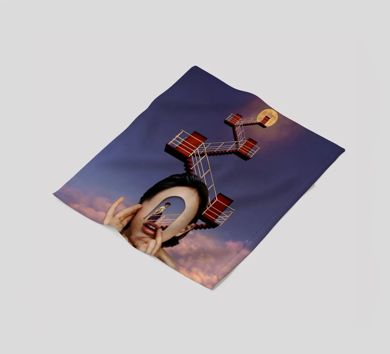 FUGA coperta in pile da Paste in Place