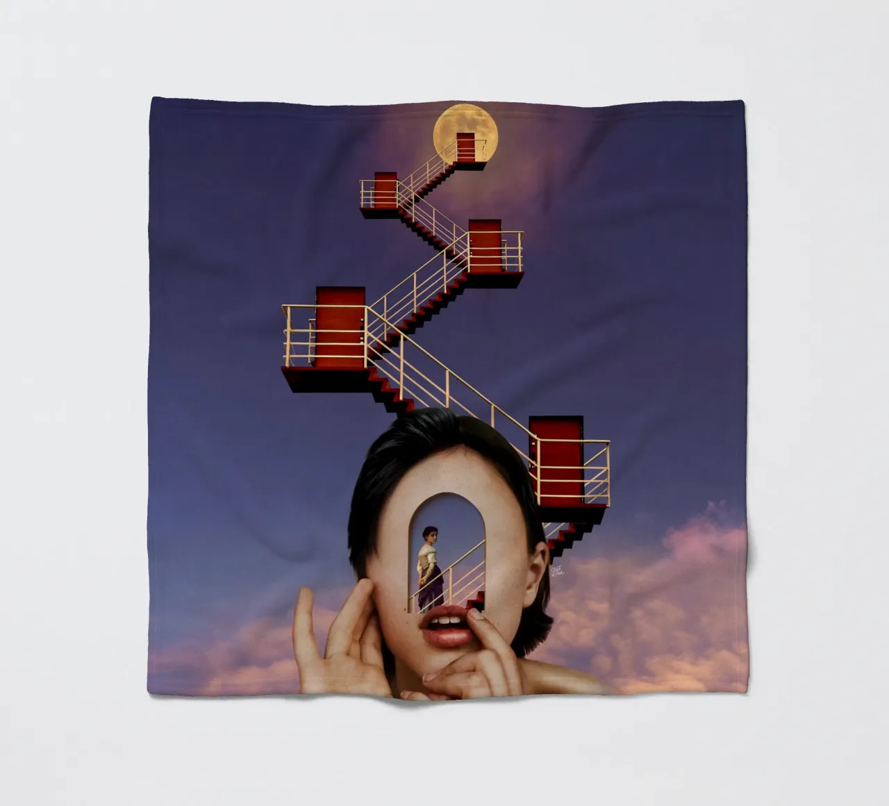 FUGA coperta in pile da Paste in Place