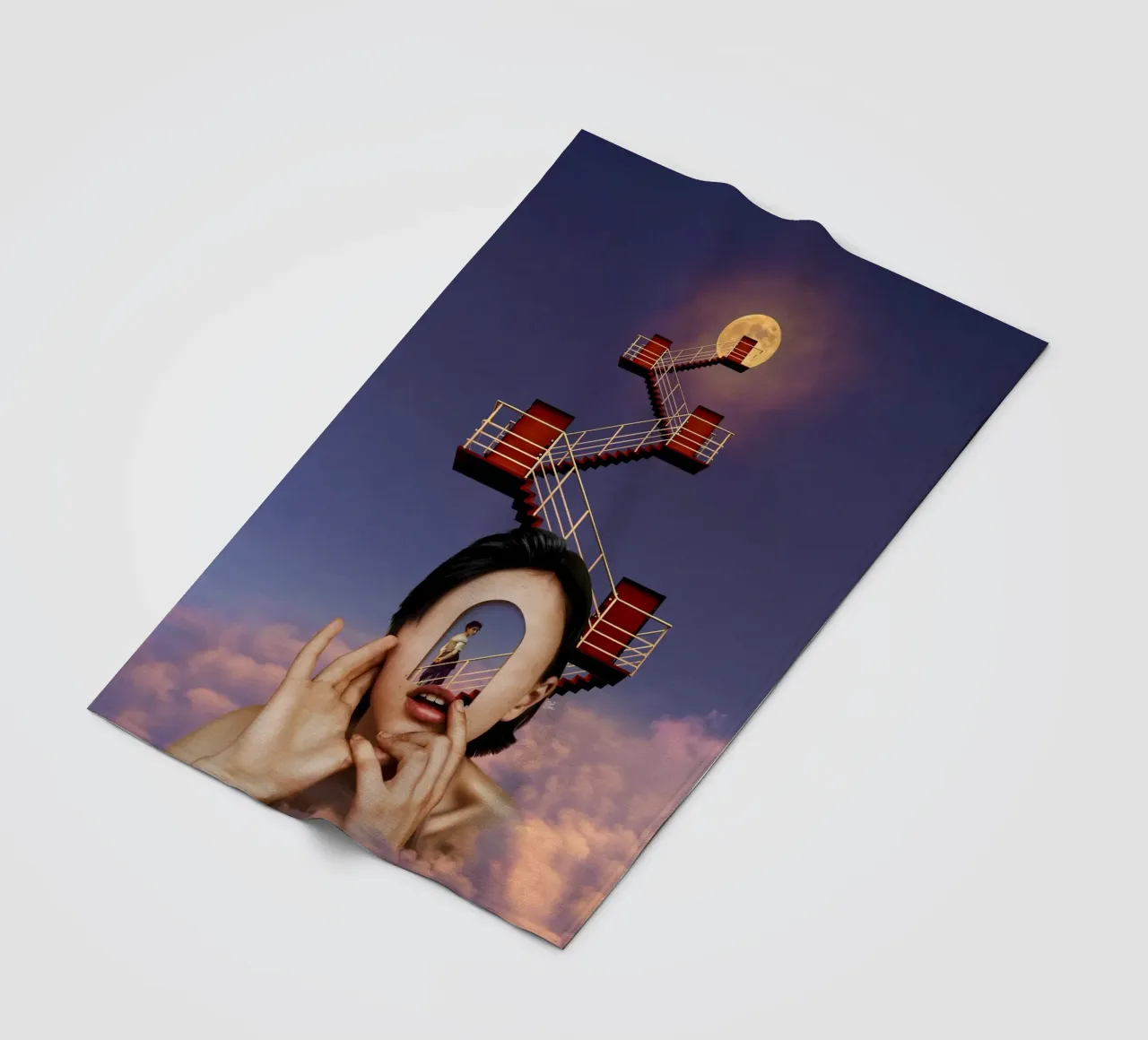 FUGA coperta in pile da Paste in Place