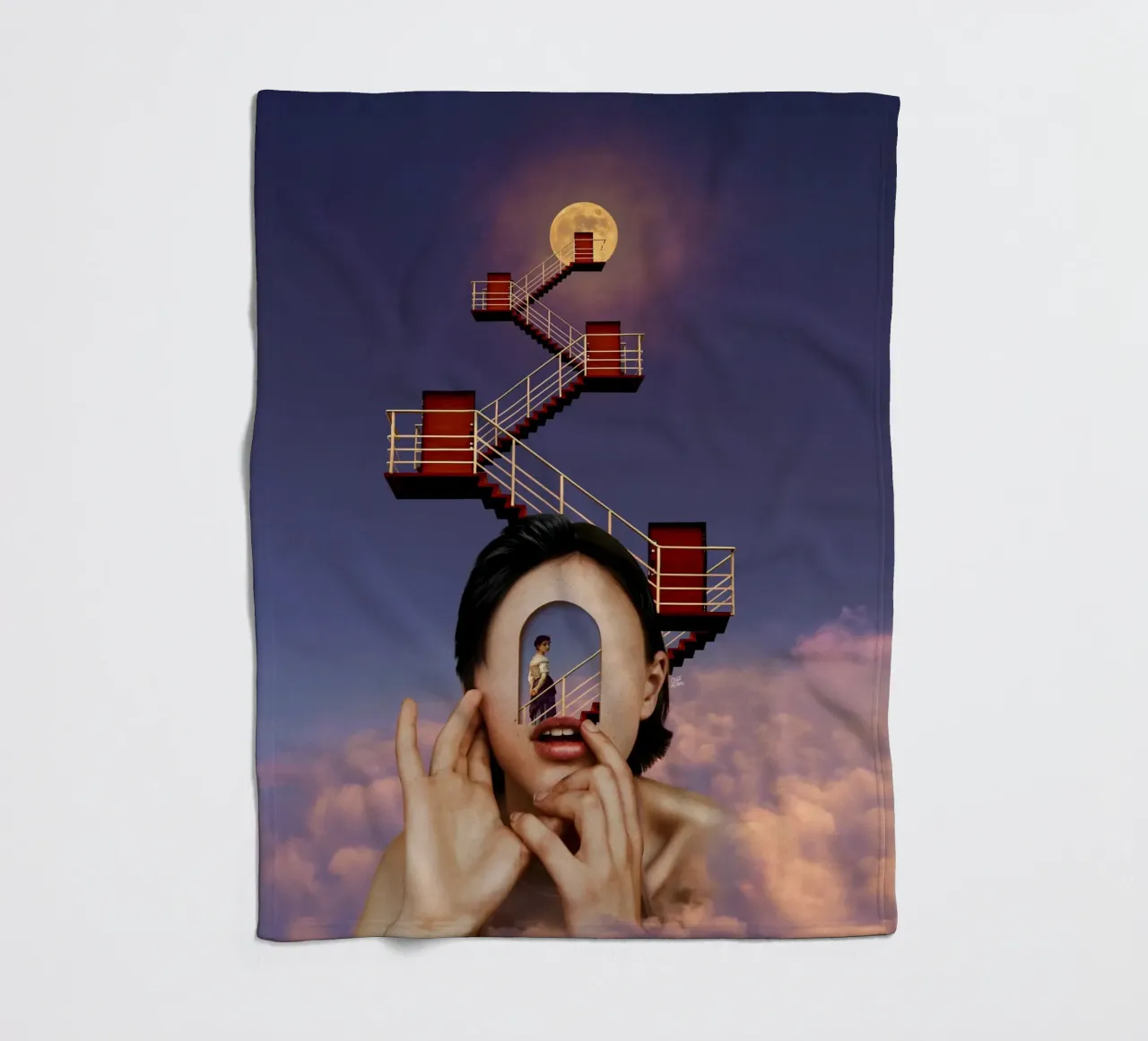 FUGA coperta in pile da Paste in Place