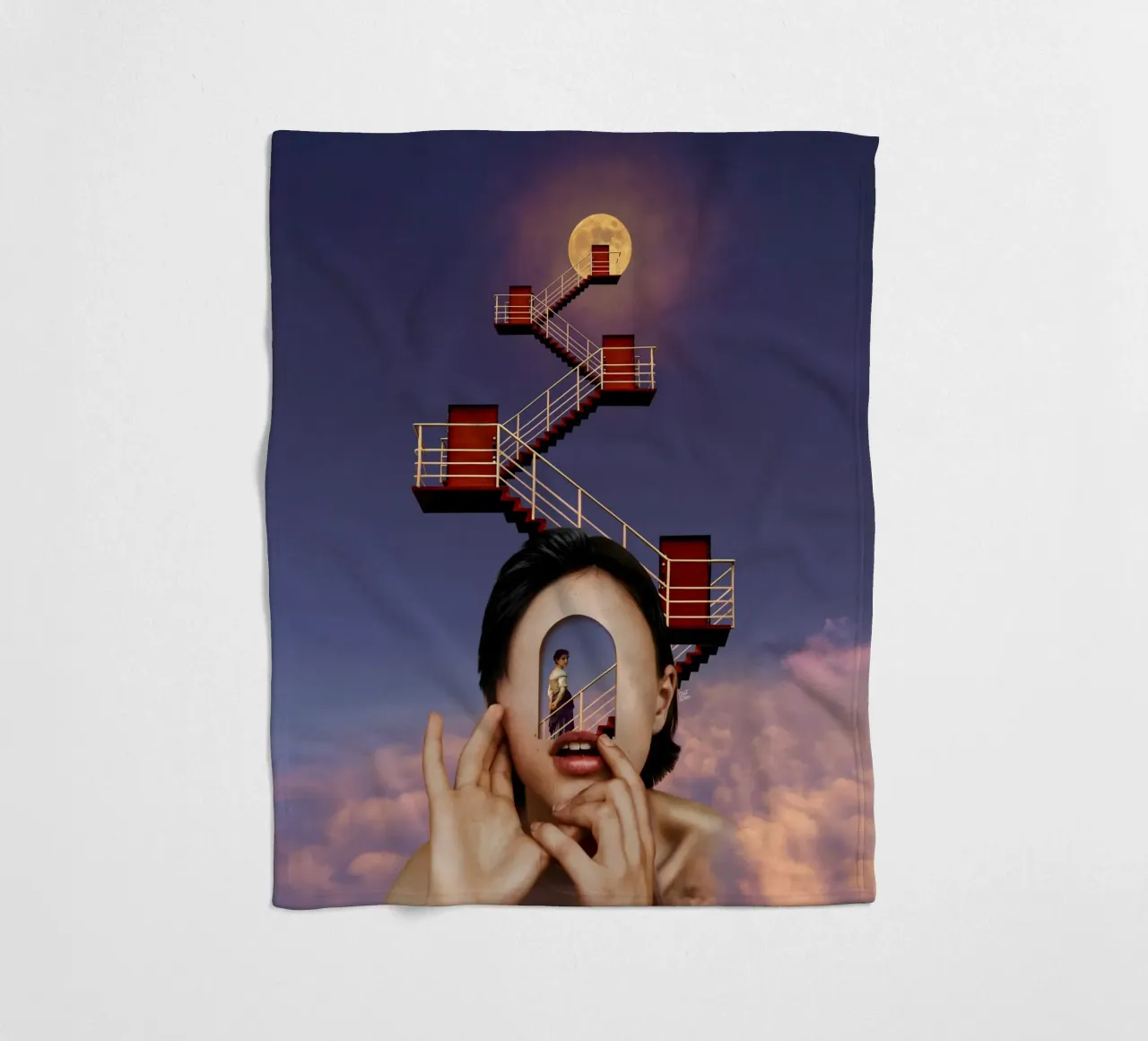 FUGA coperta in pile da Paste in Place