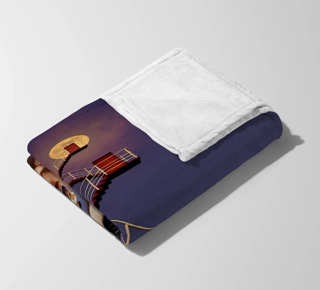 FUGA coperta in pile da Paste in Place