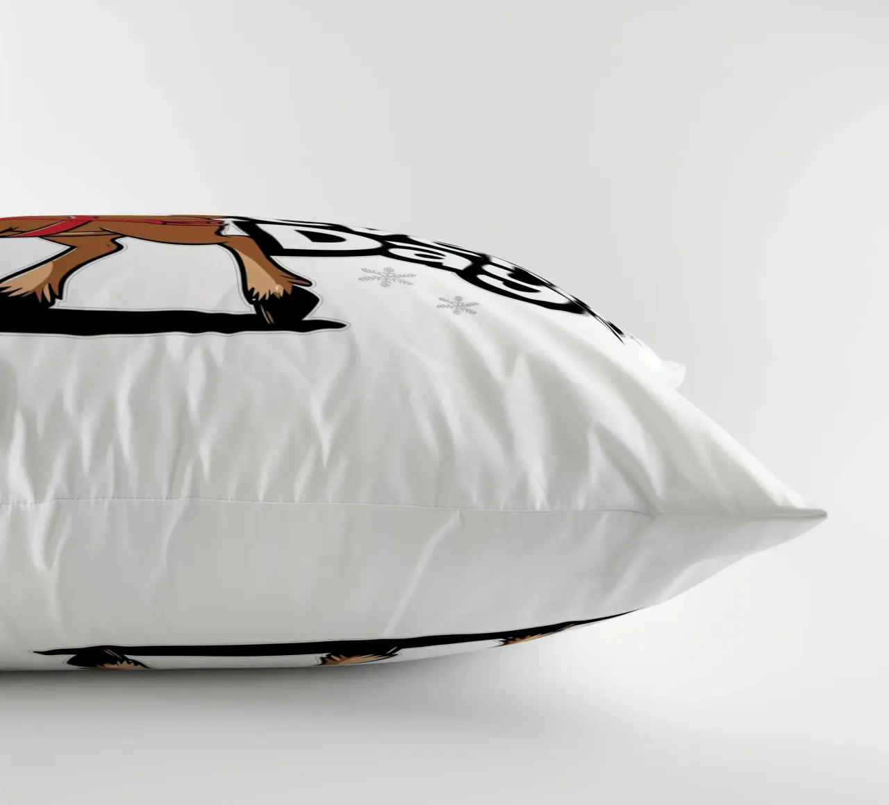 Sleigh every day cuscino da edsonramosart