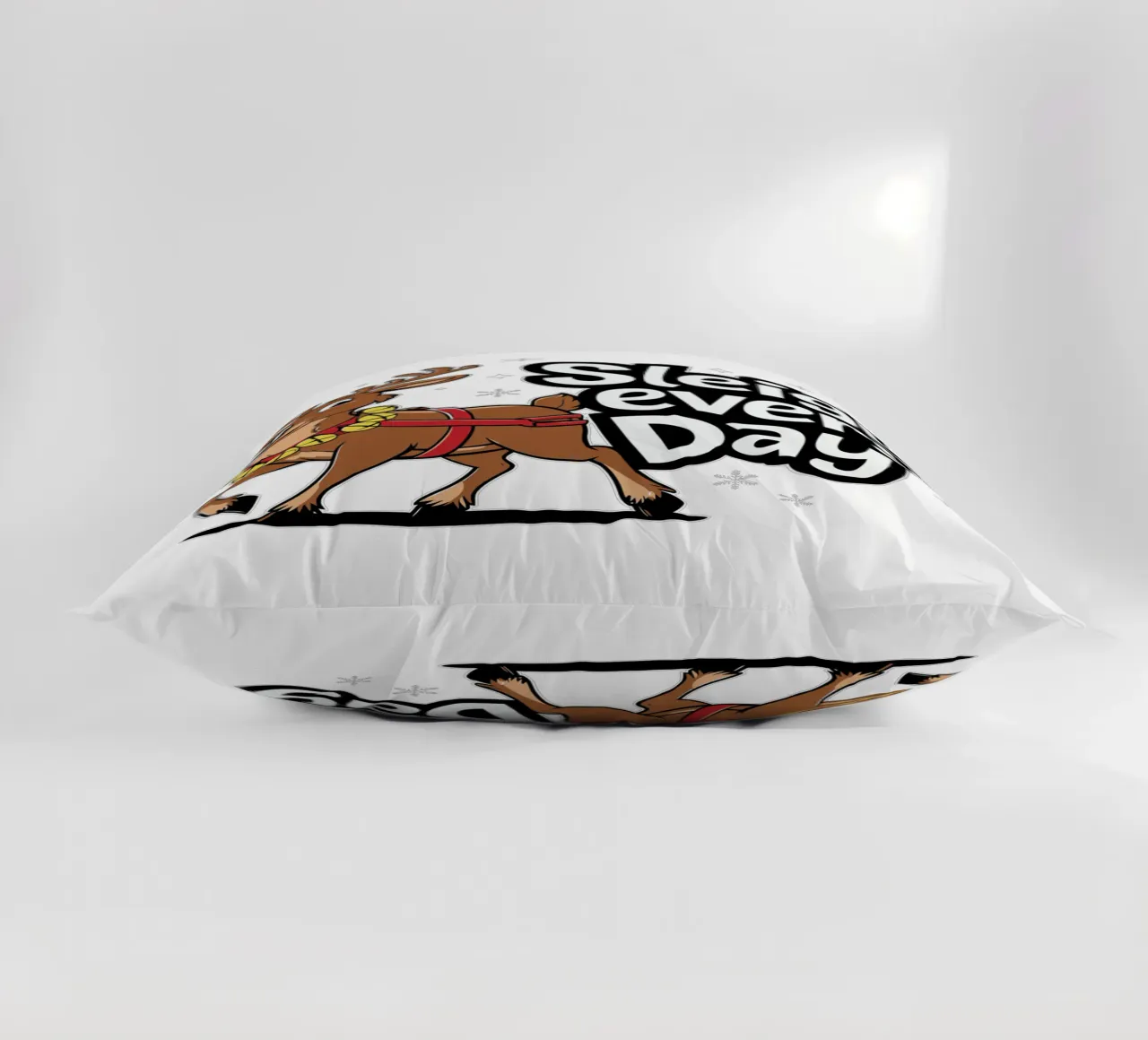 Sleigh every day cuscino da edsonramosart