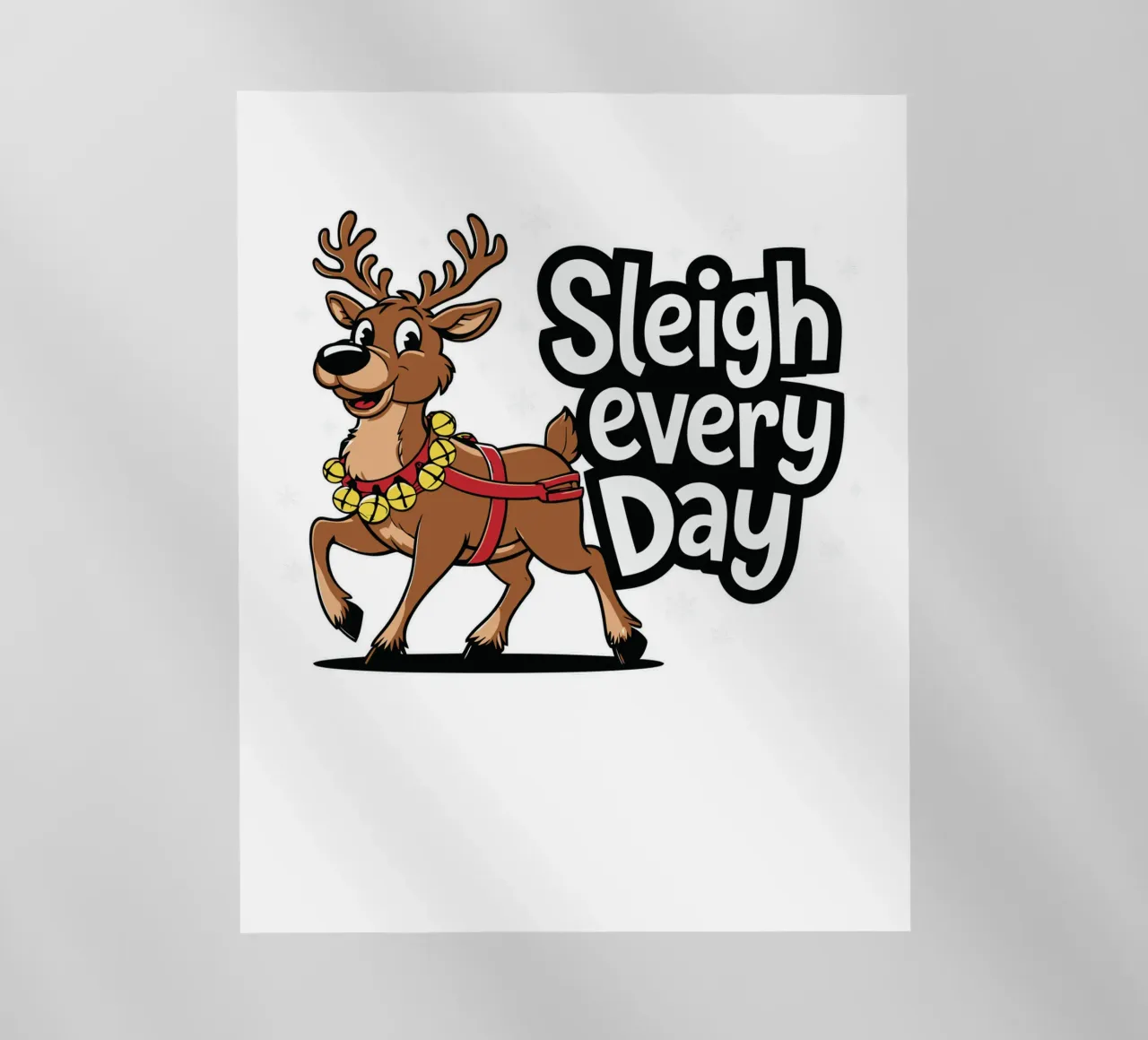 Sleigh every day pellicola backlit da edsonramosart