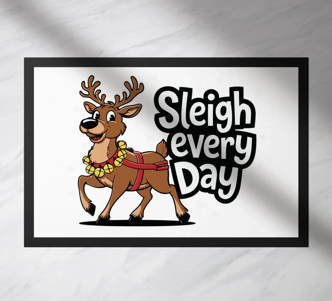 Sleigh every day zerbino da edsonramosart
