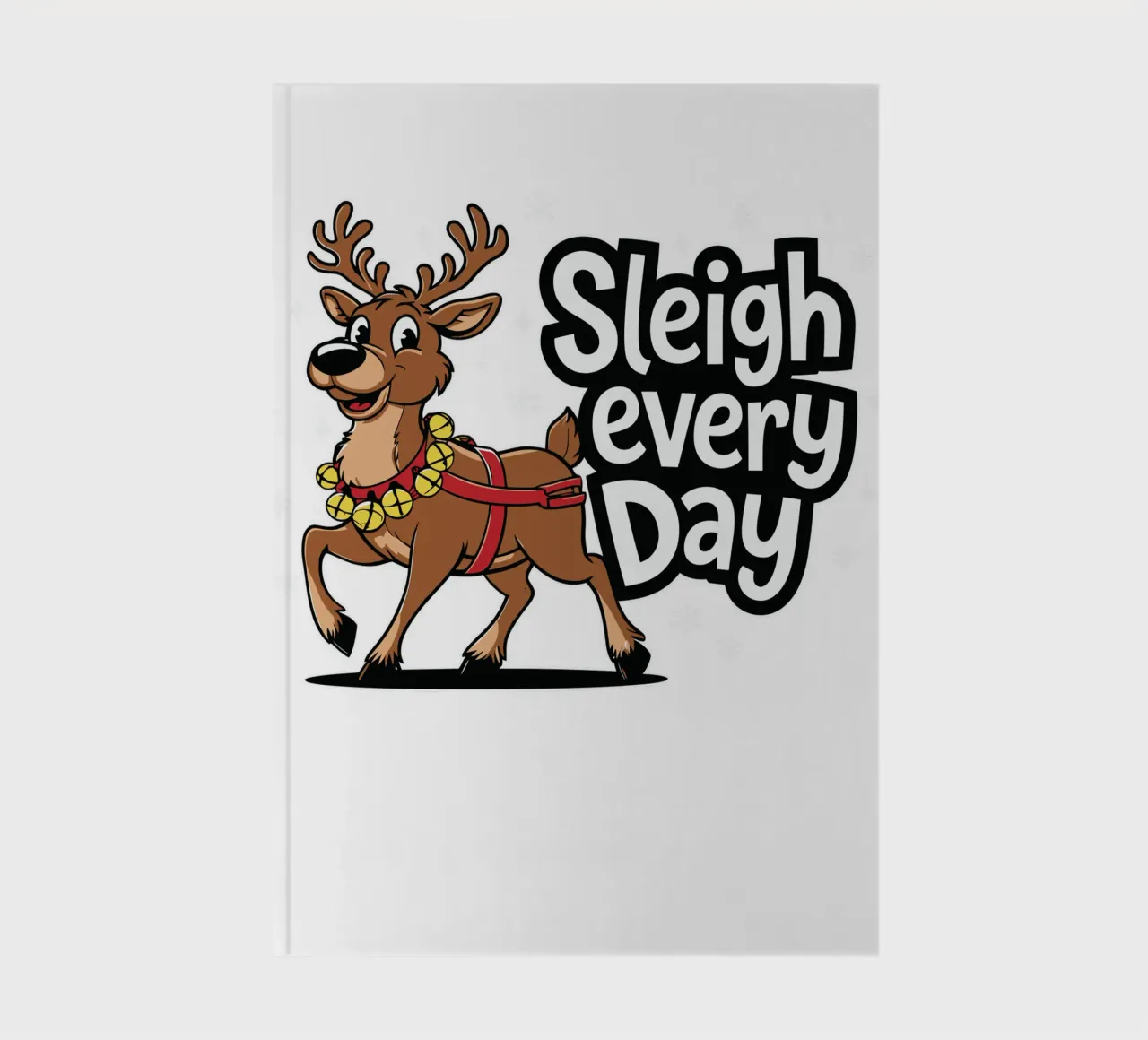 Sleigh every day notebook by edsonramosart