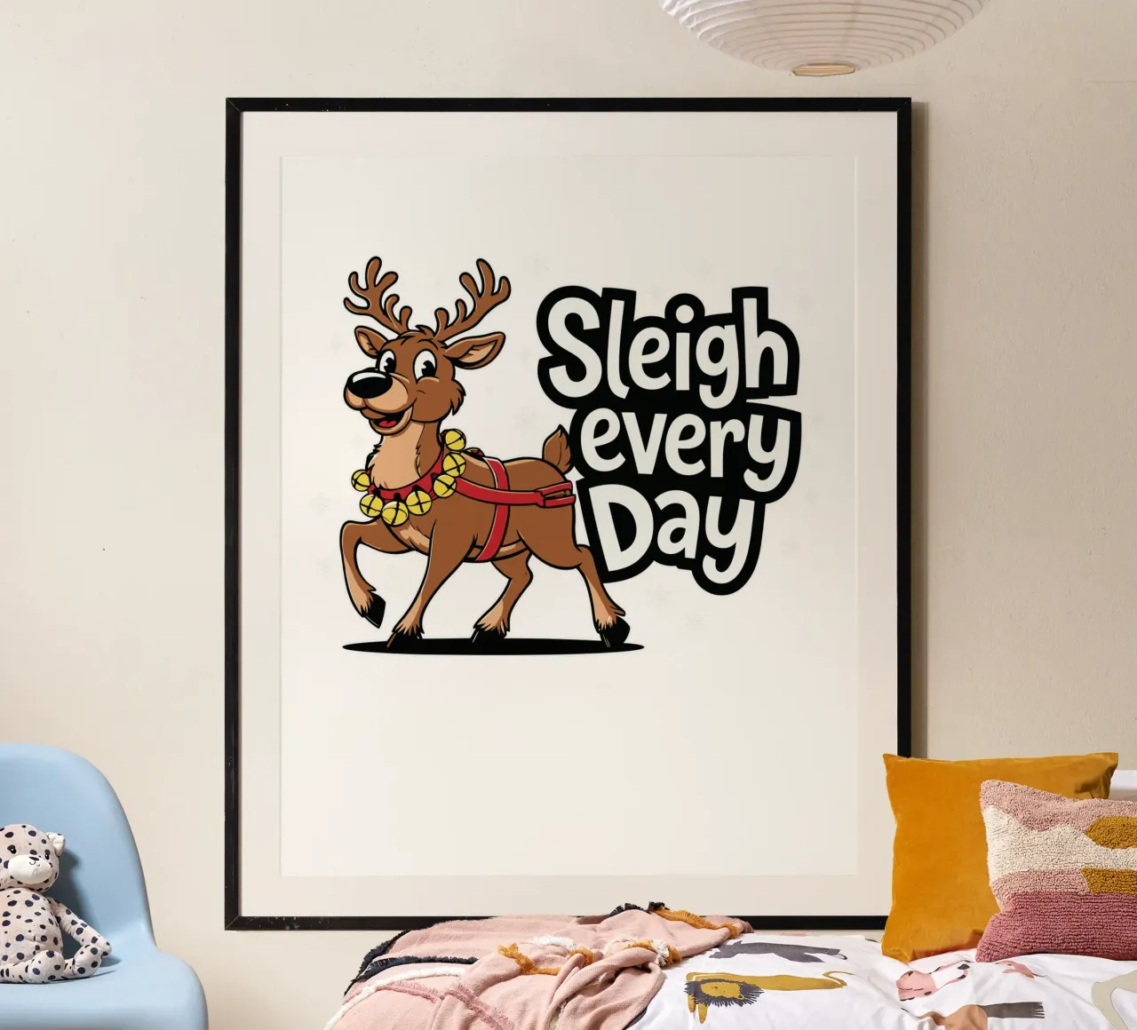 Sleigh every day carta hahnemühle da edsonramosart