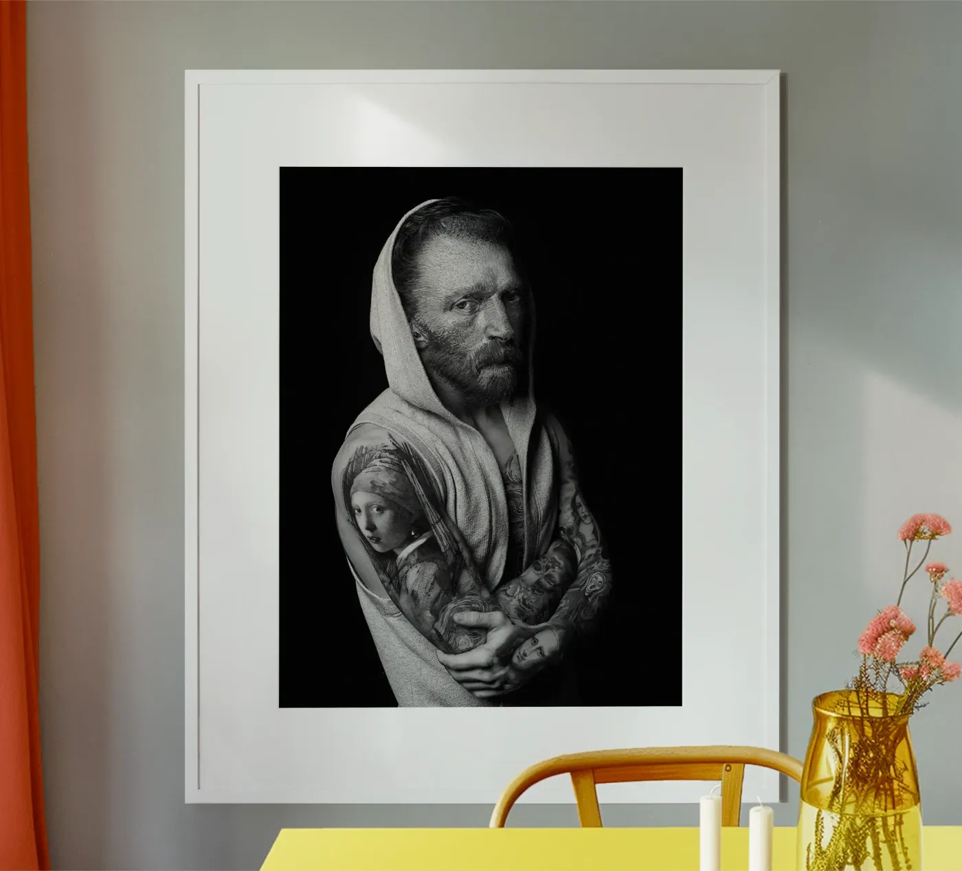 Van Gogh Tattoo poster da Paste in Place
