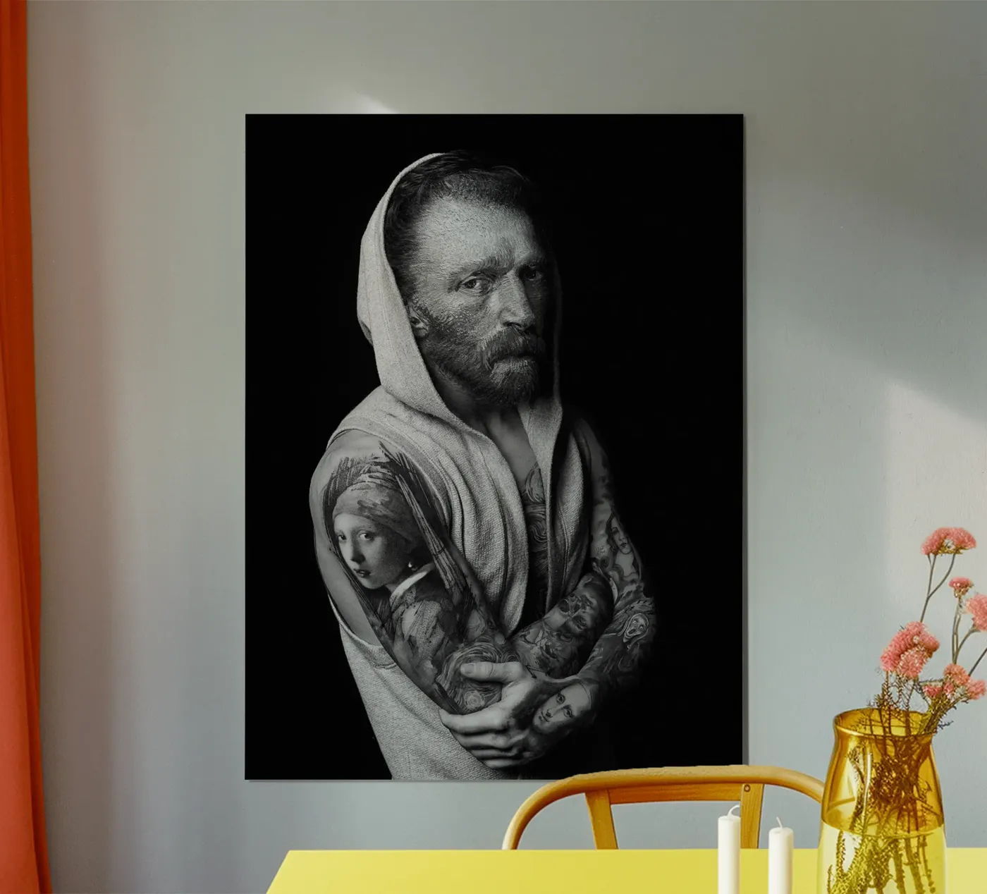 Van Gogh Tattoo poster da Paste in Place
