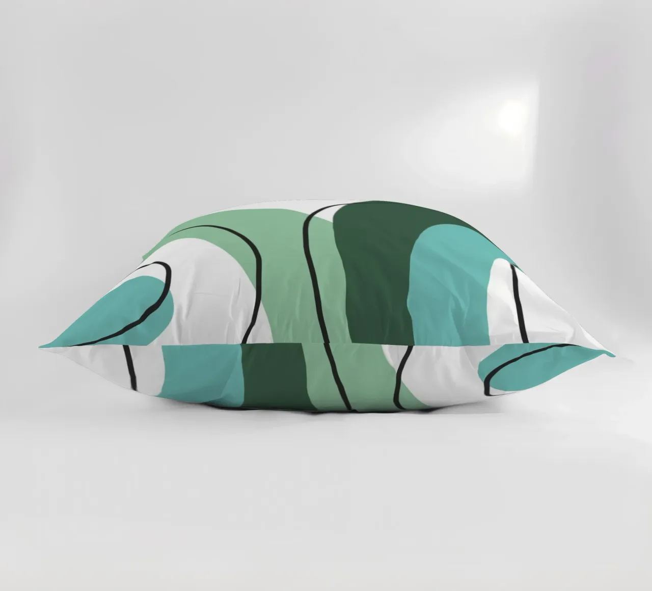 Curved lines cuscino da LisaArtes