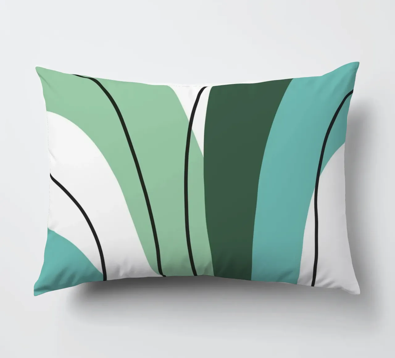 Curved lines cuscino da LisaArtes