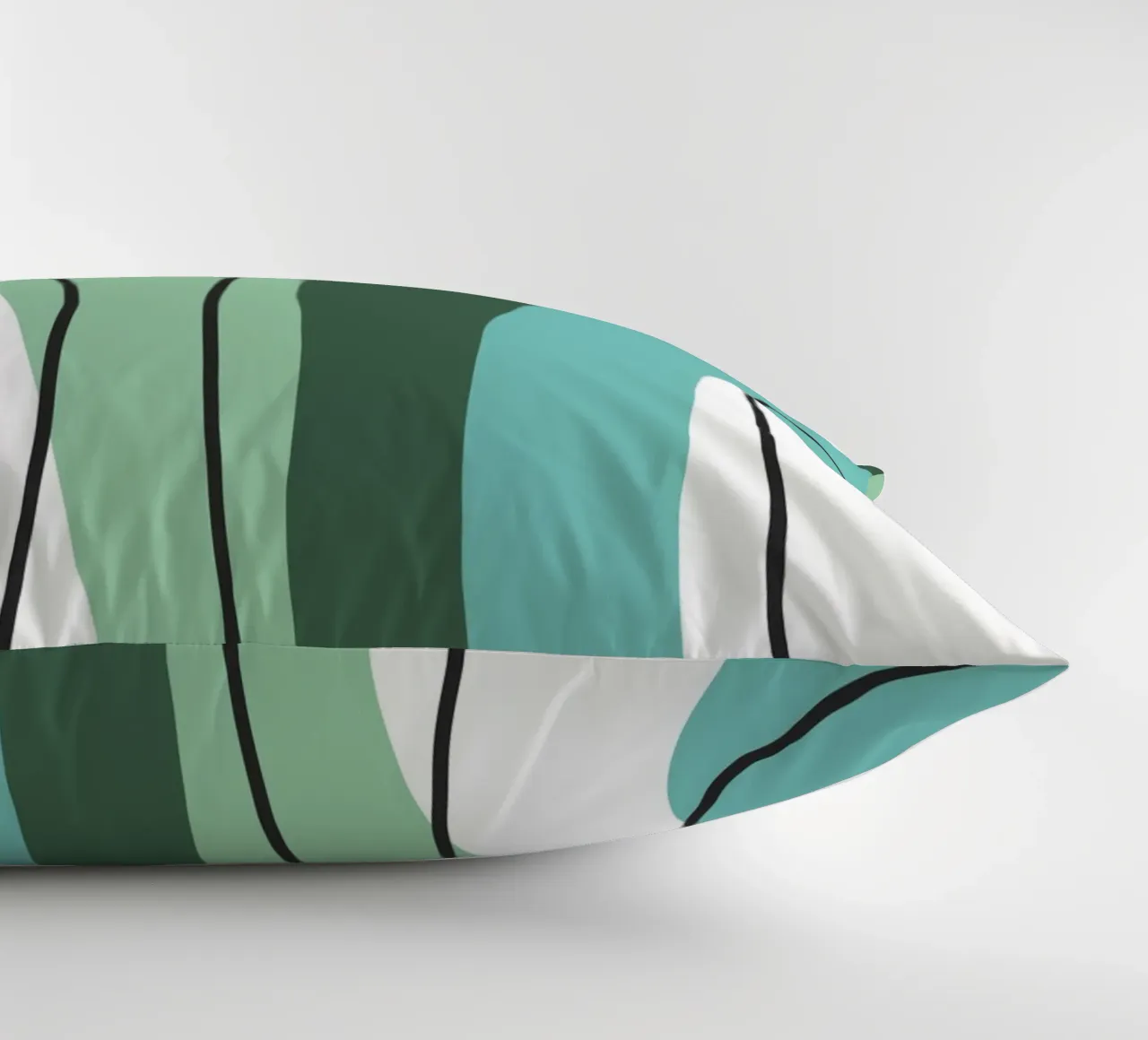 Curved lines cuscino da LisaArtes