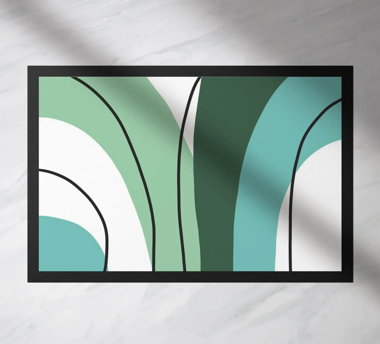 Curved lines zerbino da LisaArtes