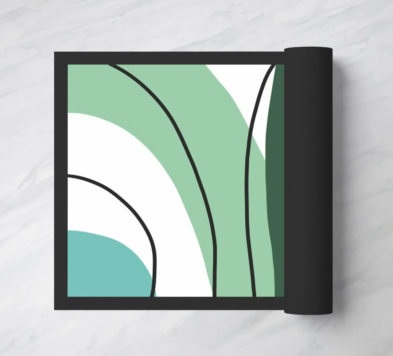 Curved lines zerbino da LisaArtes